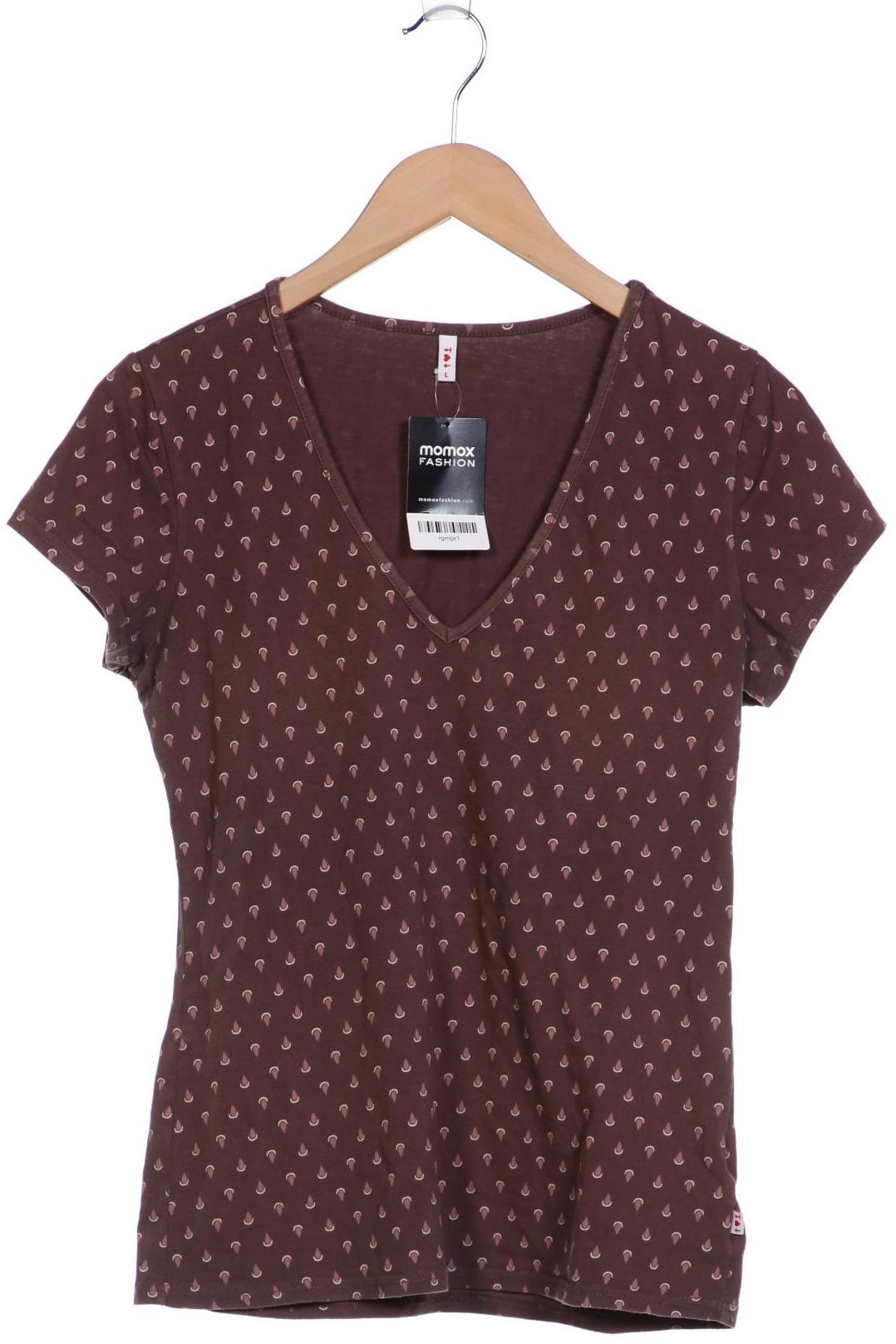 

Blutsgeschwister Damen T-Shirt, braun, Gr. 42