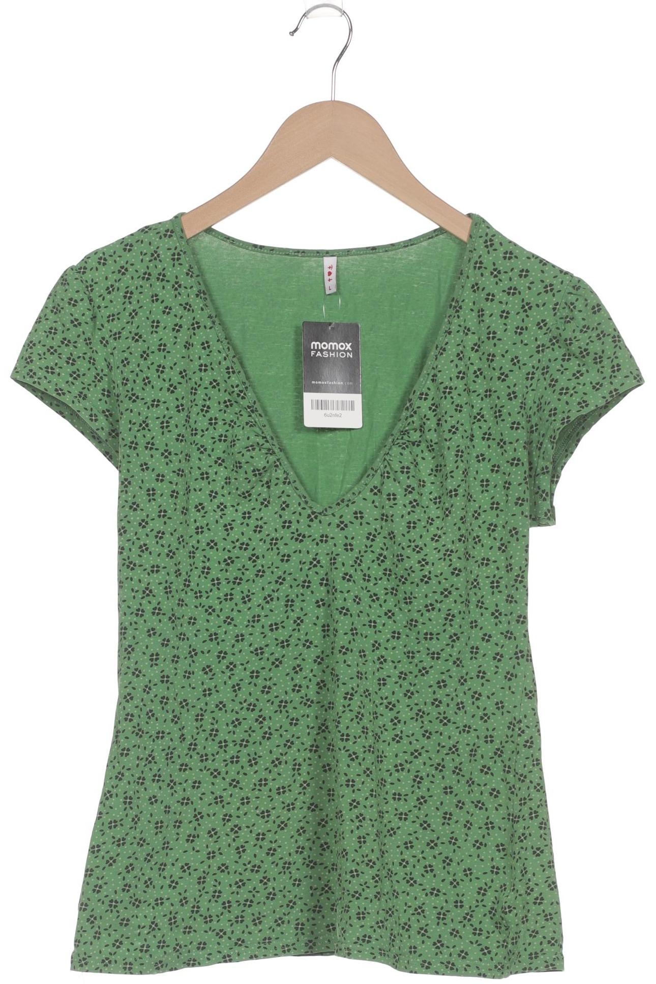 

Blutsgeschwister Damen T-Shirt, grün, Gr. 42