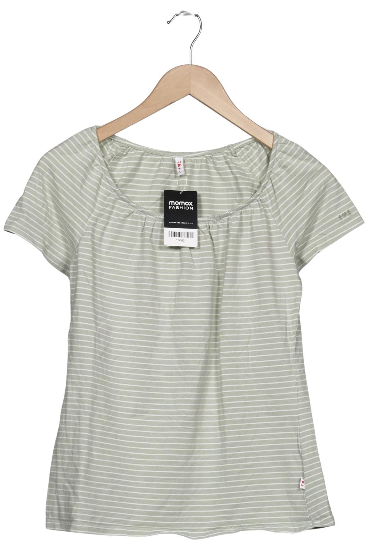

Blutsgeschwister Damen T-Shirt, grün, Gr. 42