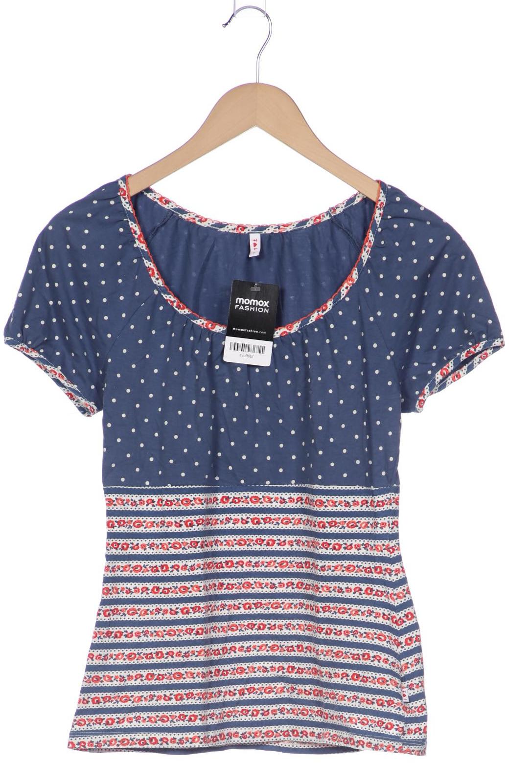 

Blutsgeschwister Damen T-Shirt, blau, Gr. 42