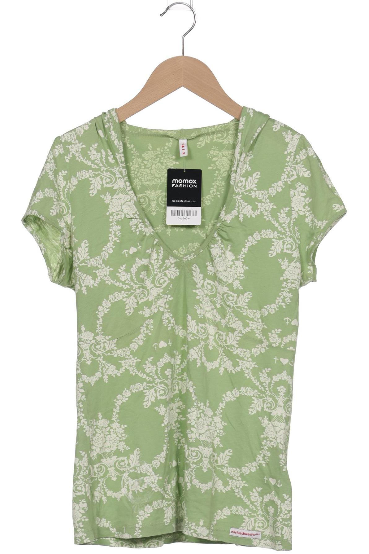 

Blutsgeschwister Damen T-Shirt, hellgrün, Gr. 38
