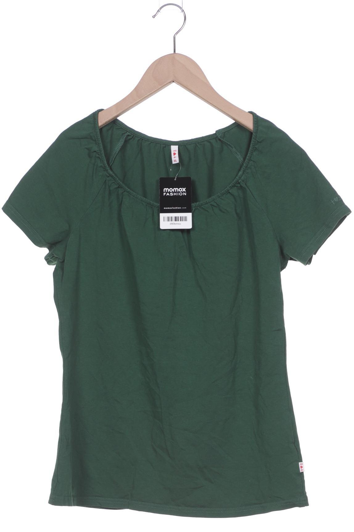 

Blutsgeschwister Damen T-Shirt, grün, Gr. 44