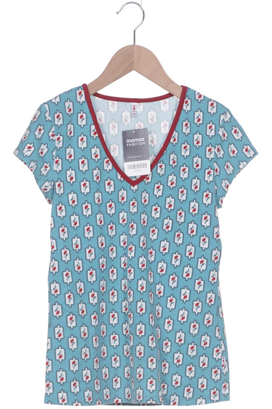 

Blutsgeschwister Damen T-Shirt, türkis, Gr. 38