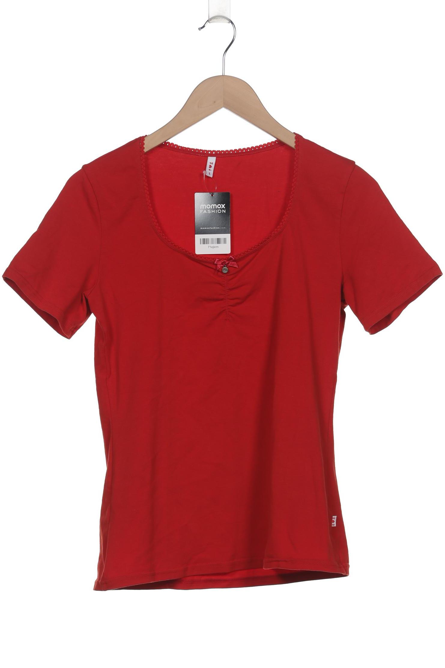 

Blutsgeschwister Damen T-Shirt, rot, Gr. 42