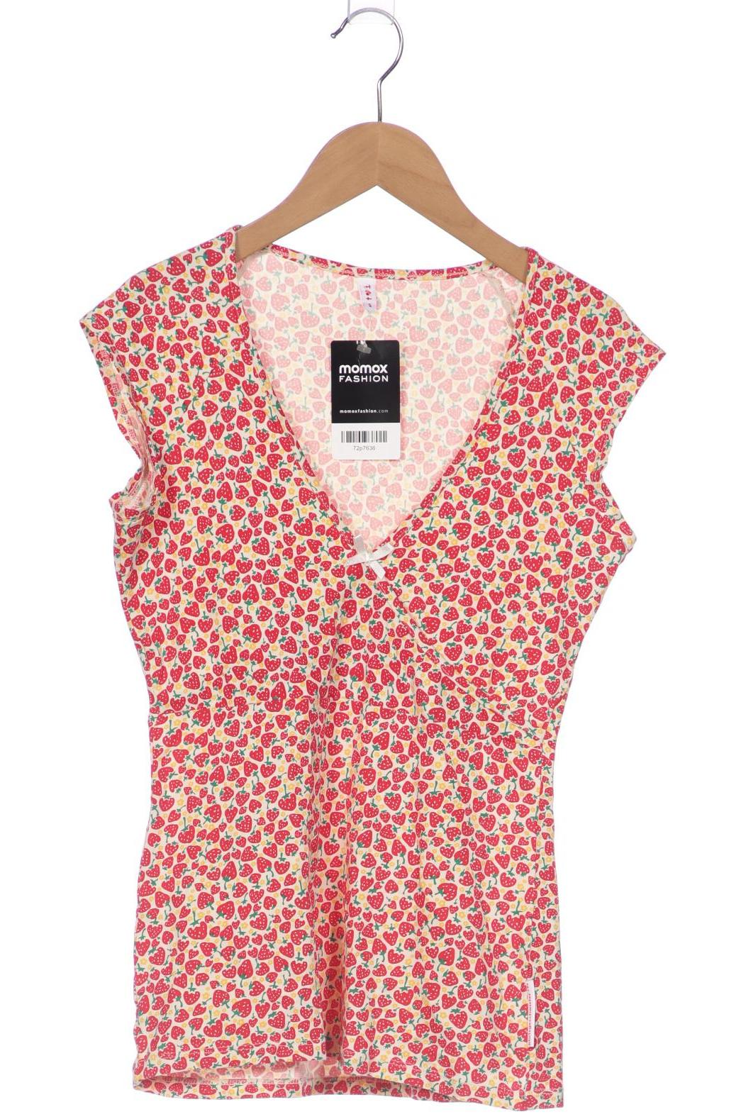 

Blutsgeschwister Damen T-Shirt, rot, Gr. 36