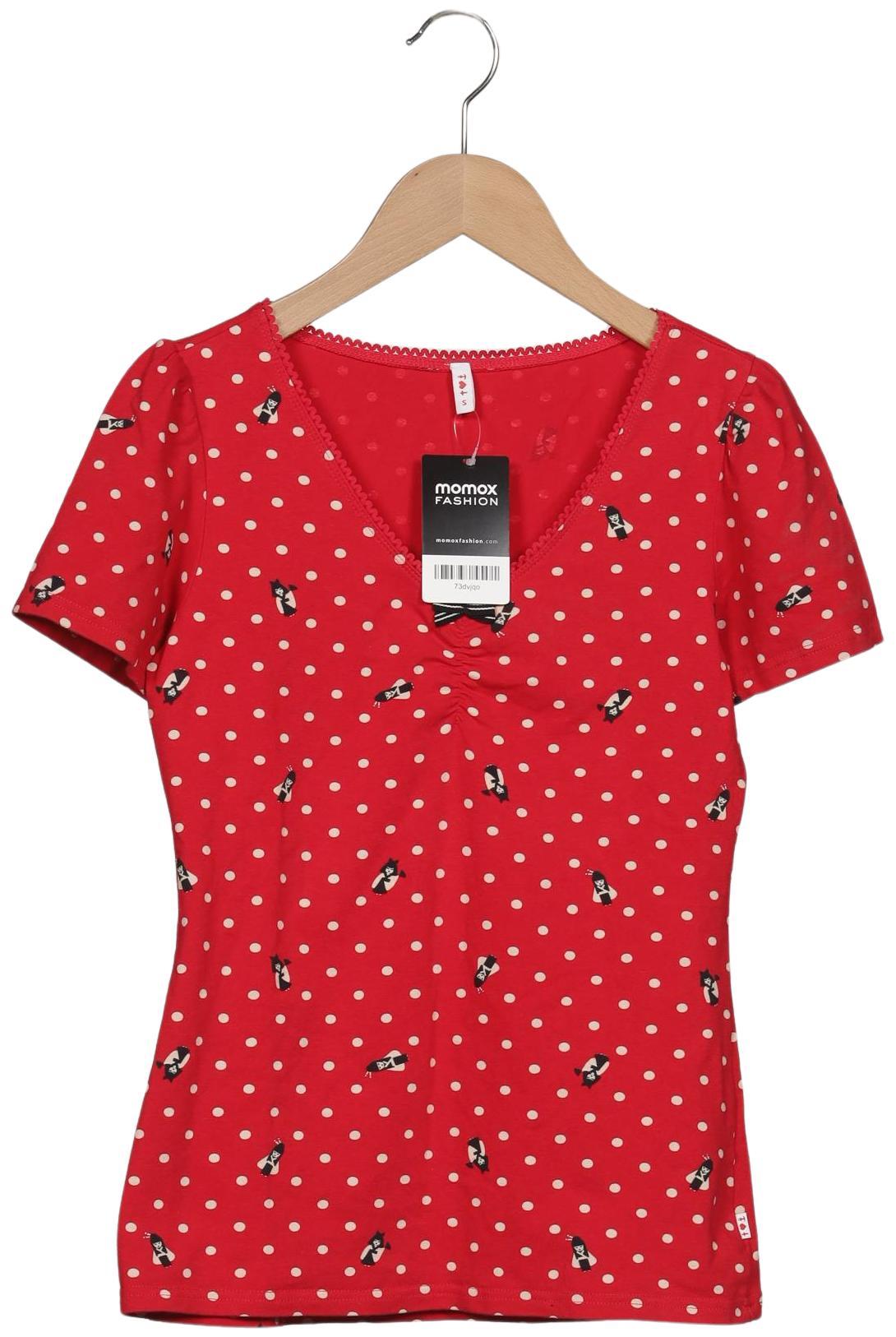 

Blutsgeschwister Damen T-Shirt, rot, Gr. 36