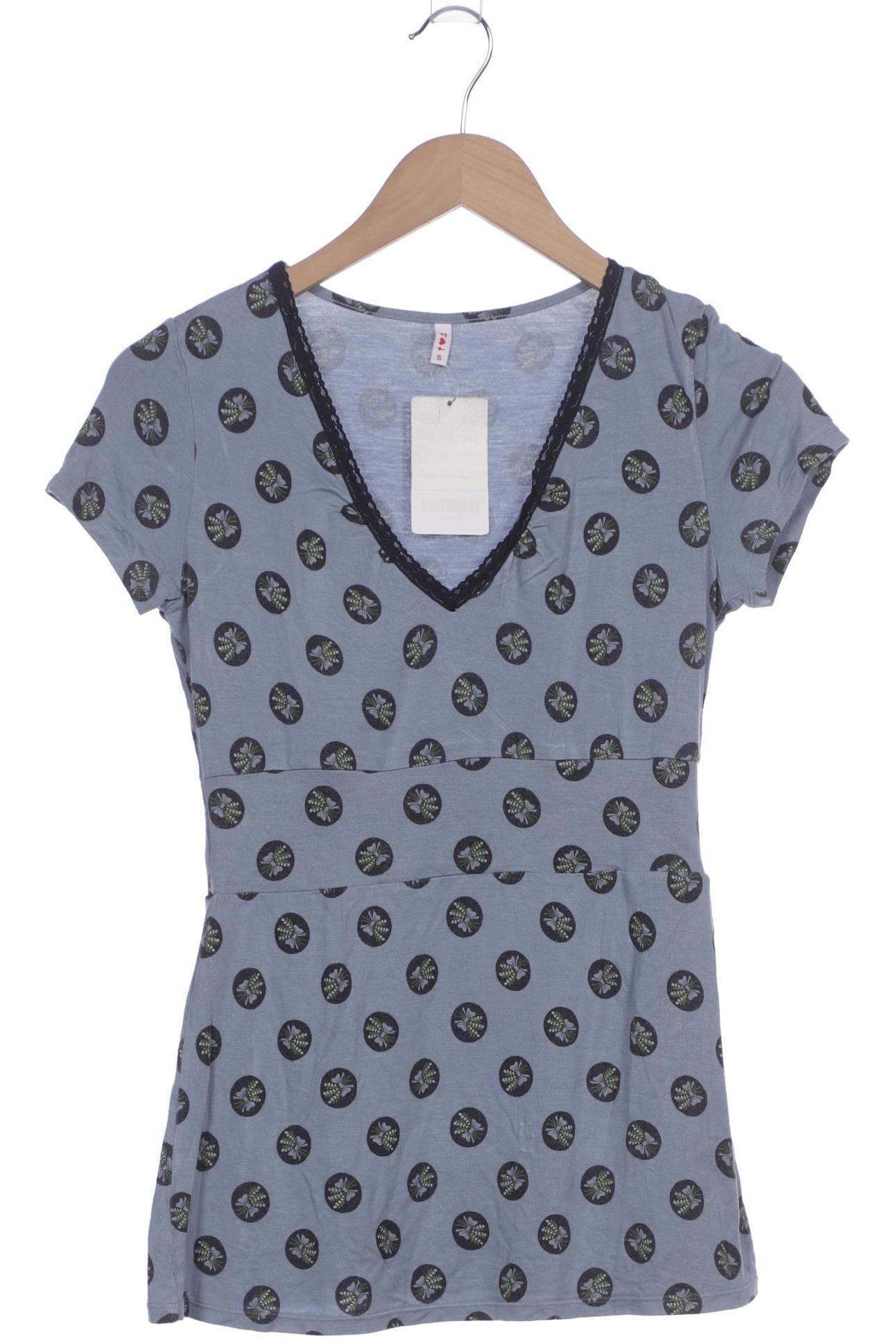 

Blutsgeschwister Damen T-Shirt, blau, Gr. 36