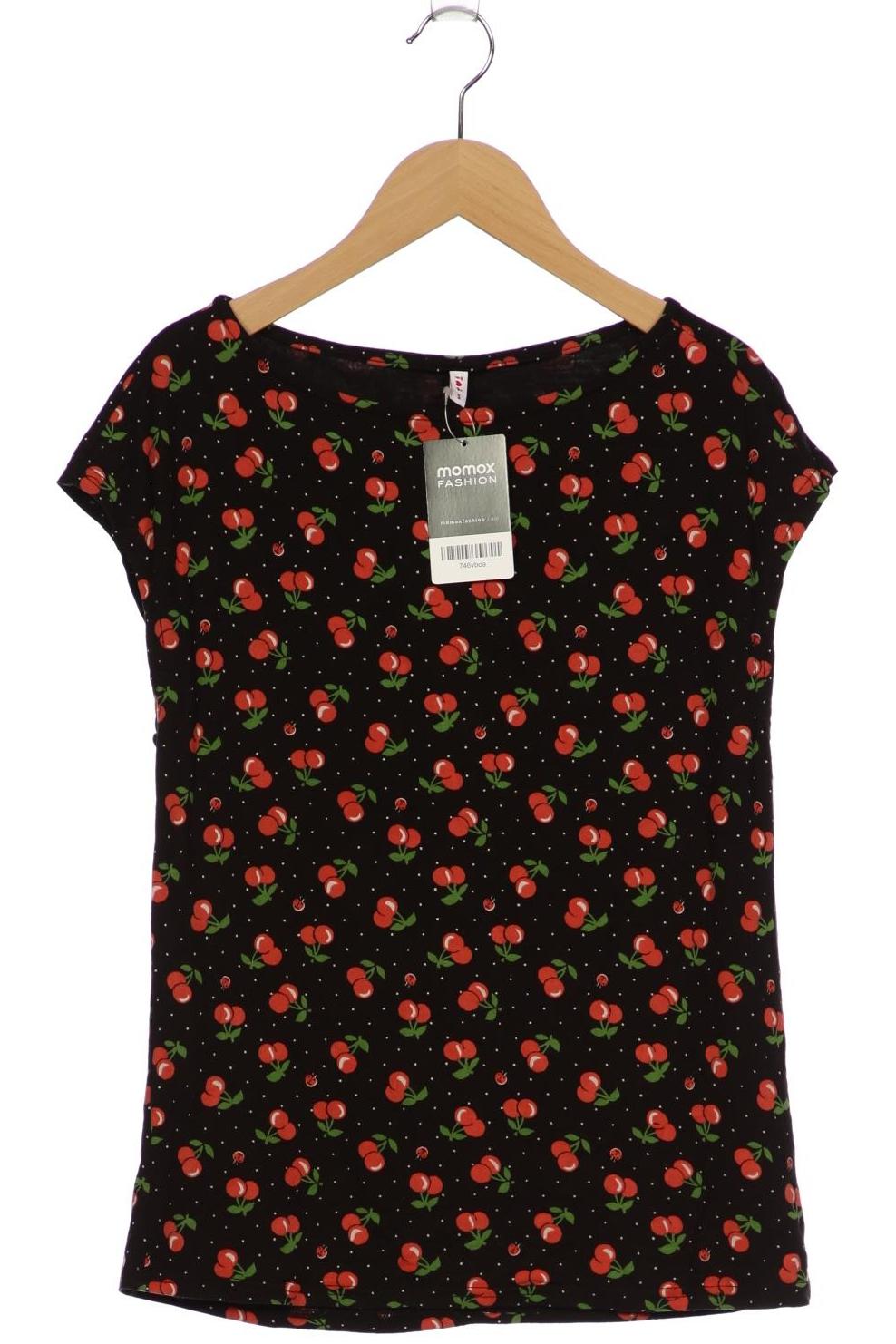 

Blutsgeschwister Damen T-Shirt, schwarz, Gr. 36