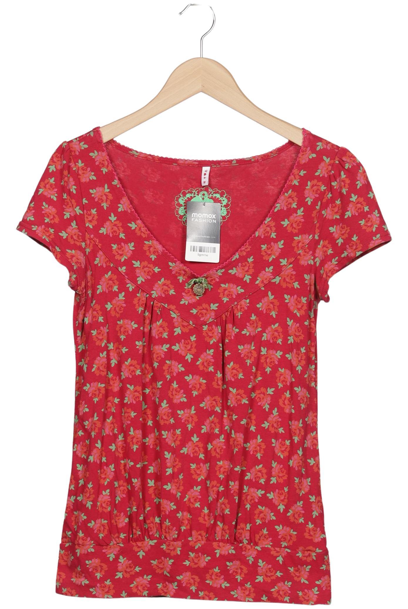

Blutsgeschwister Damen T-Shirt, rot, Gr. 38