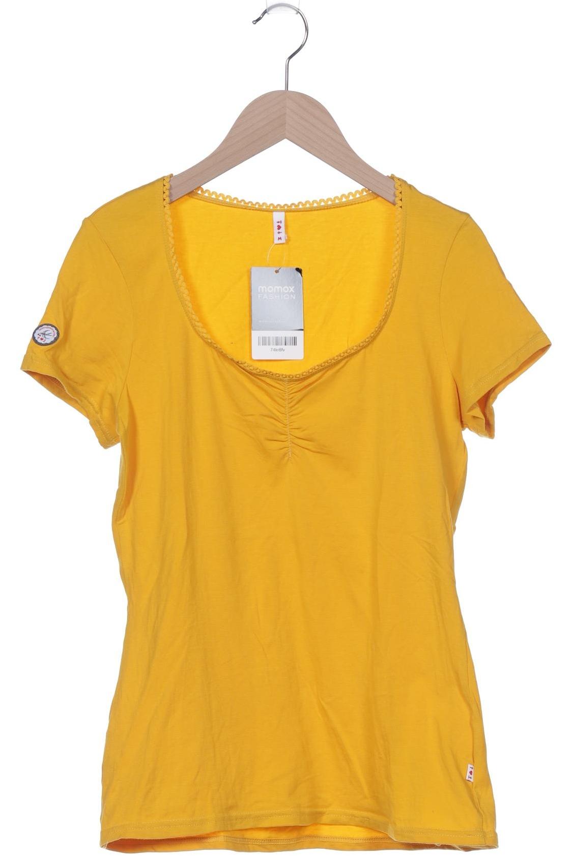 

Blutsgeschwister Damen T-Shirt, gelb, Gr. 38