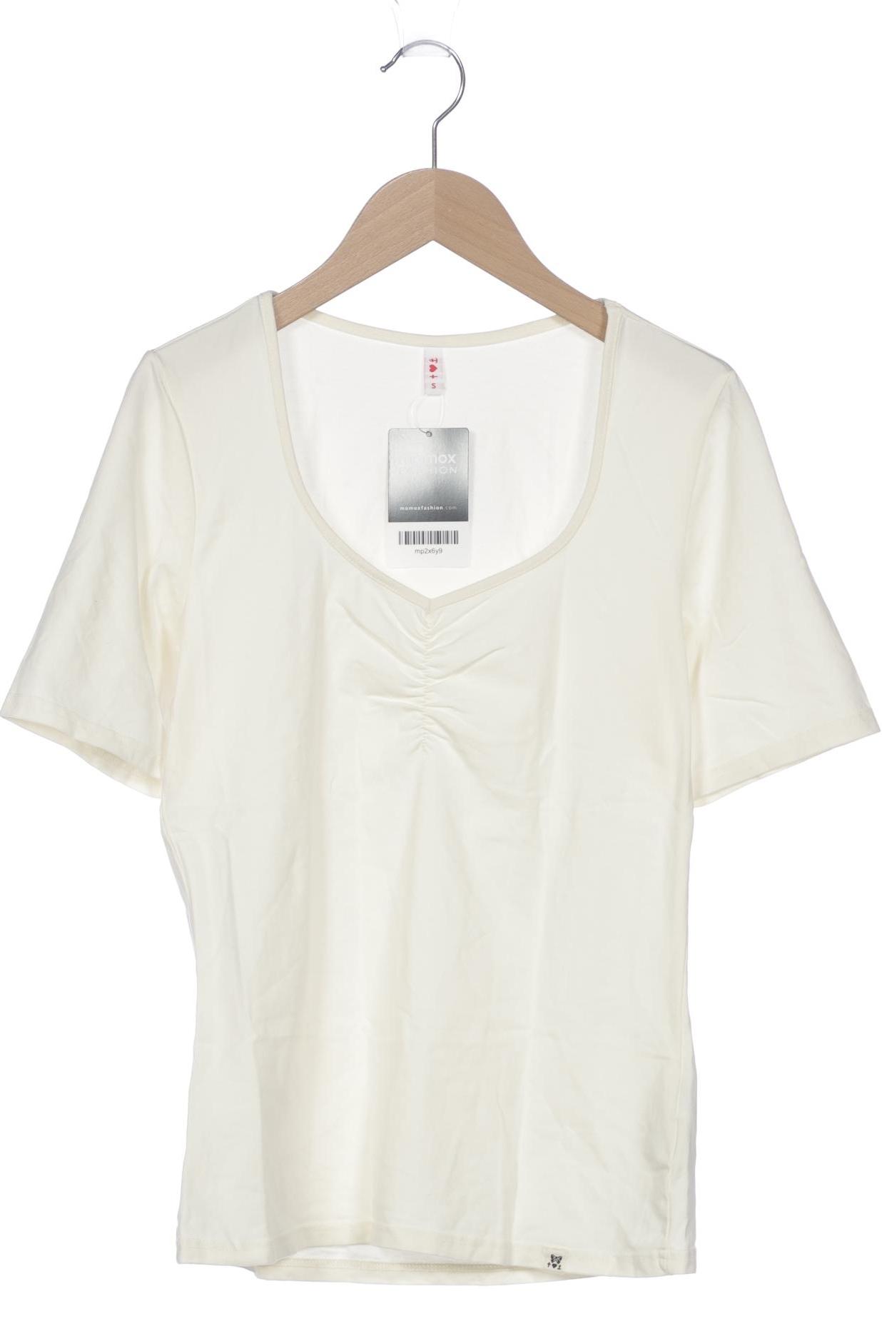 

Blutsgeschwister Damen T-Shirt, cremeweiß, Gr. 36