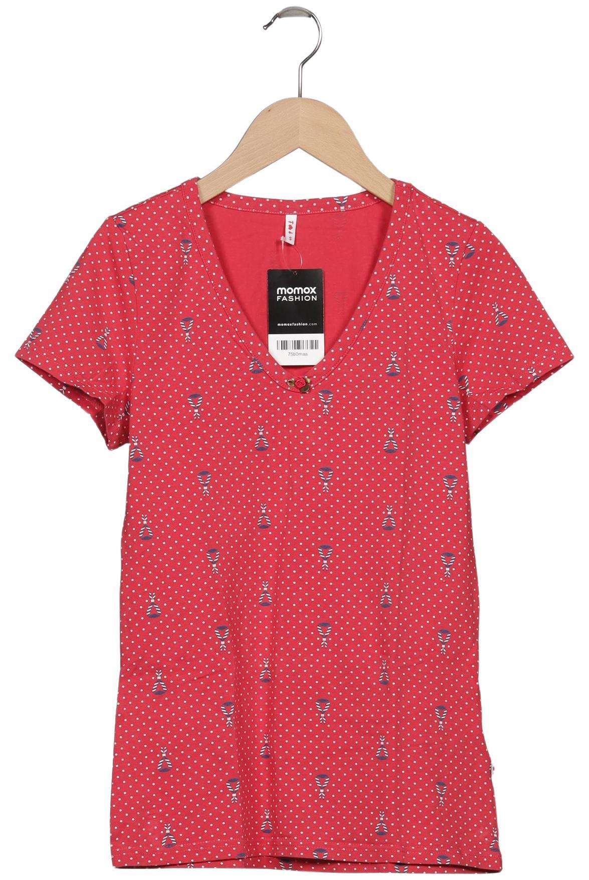 

Blutsgeschwister Damen T-Shirt, rot, Gr. 36