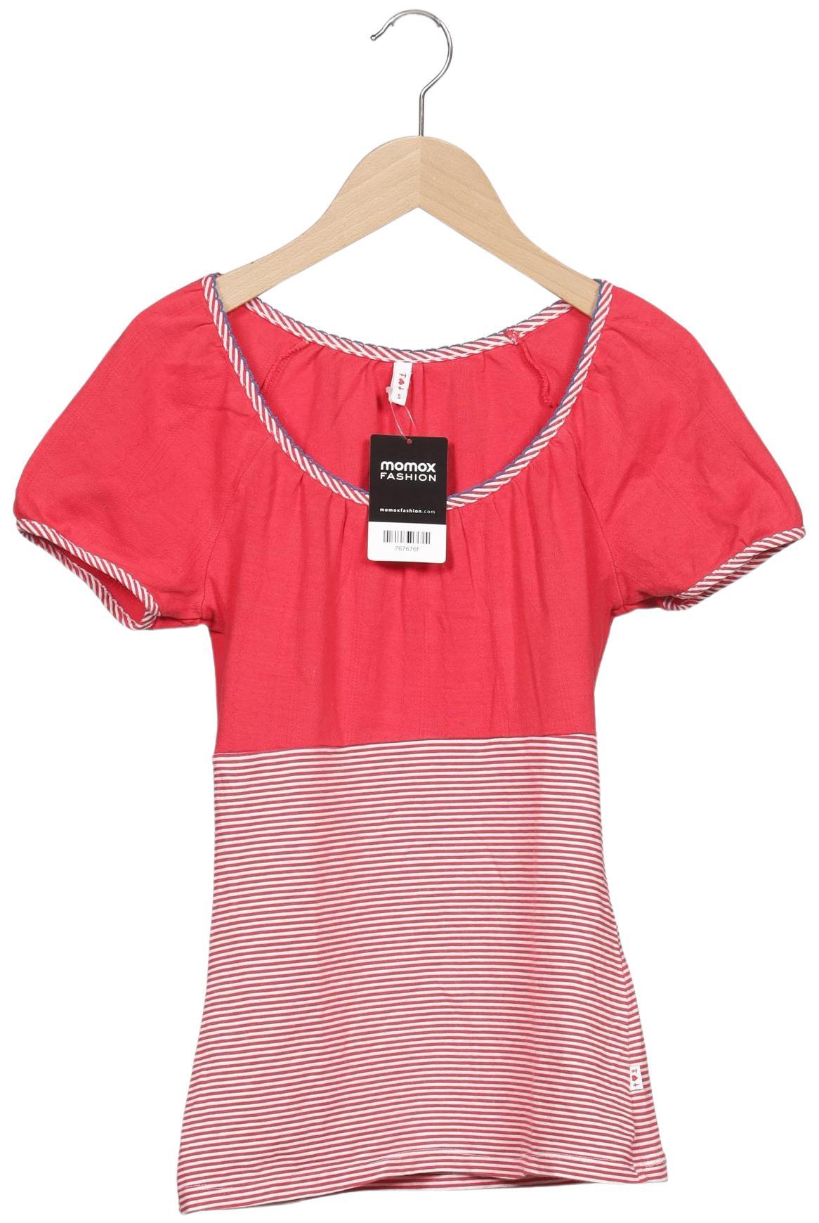 

Blutsgeschwister Damen T-Shirt, rot, Gr. 36