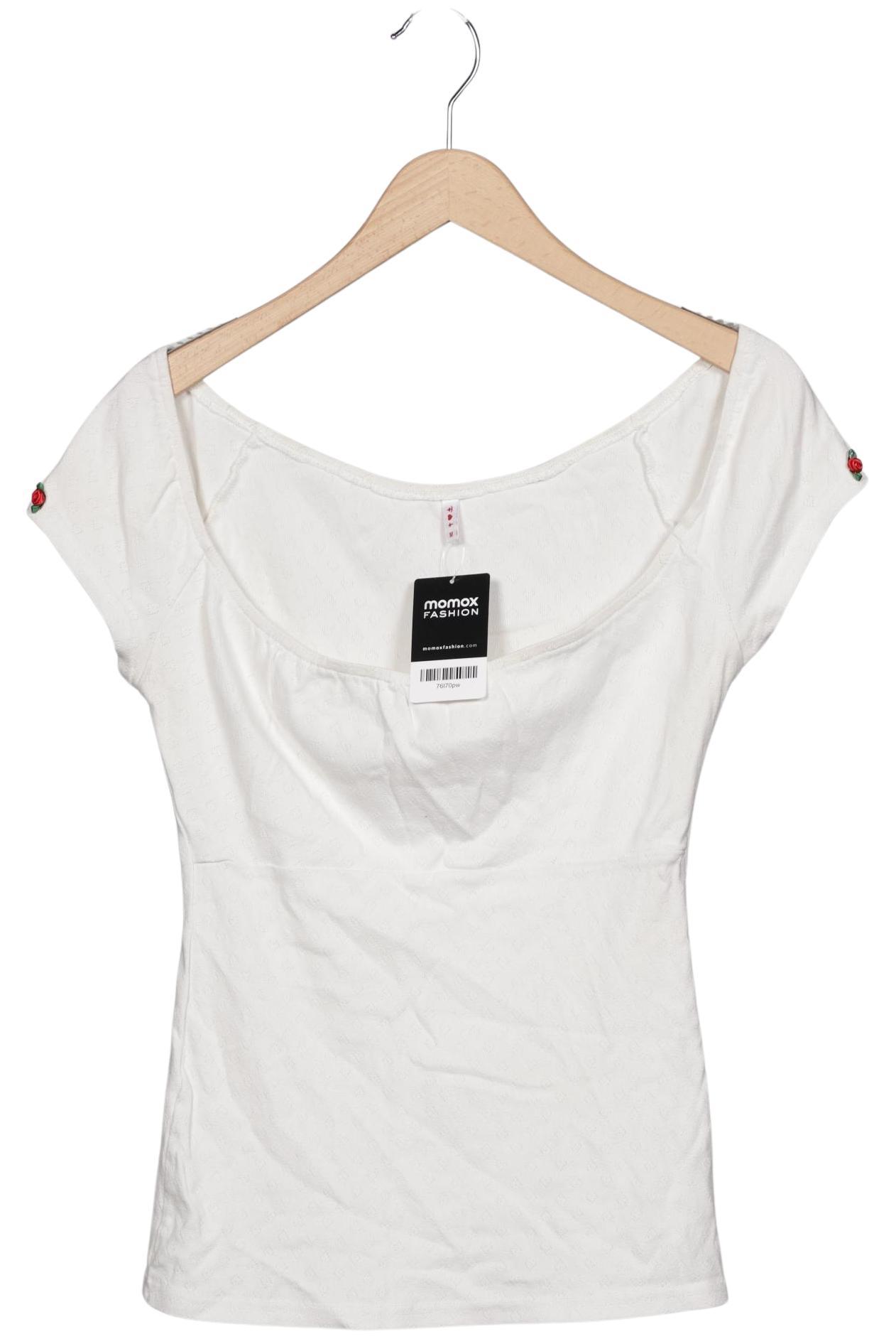 

Blutsgeschwister Damen T-Shirt, weiß, Gr. 38