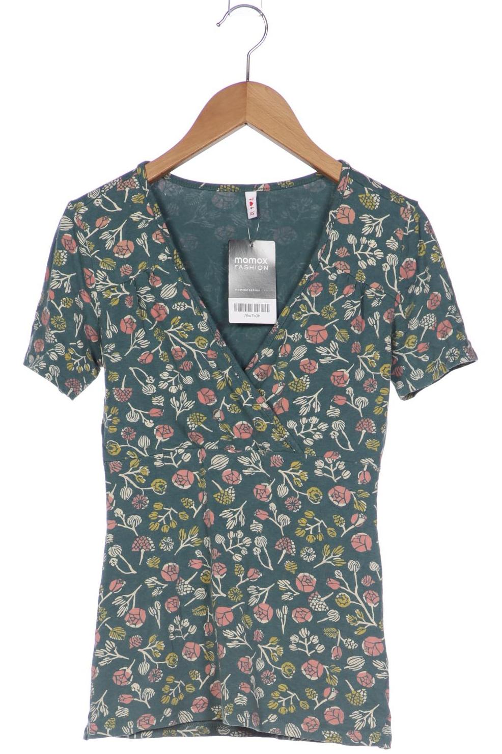 

Blutsgeschwister Damen T-Shirt, grün, Gr. 34