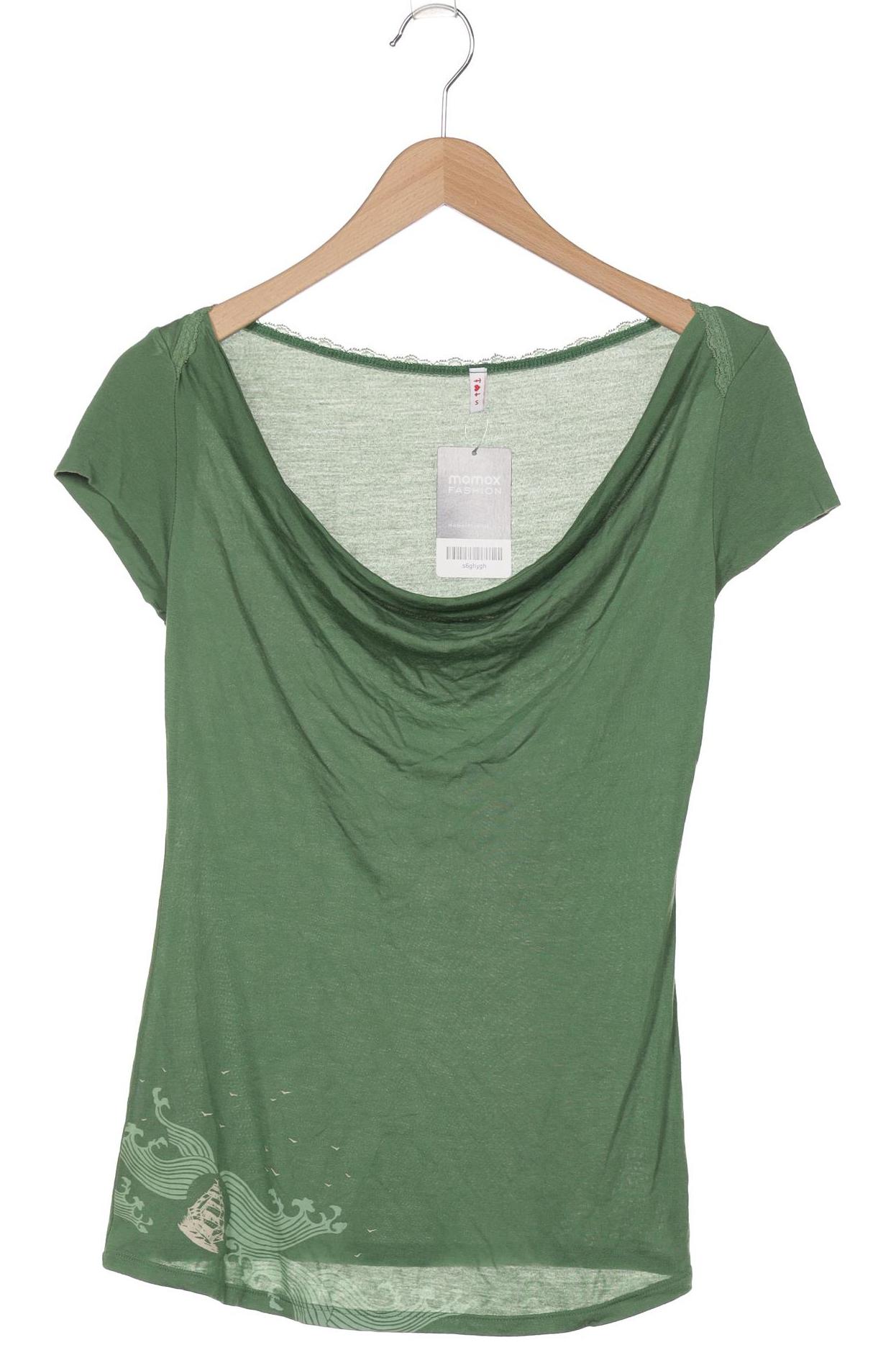 

Blutsgeschwister Damen T-Shirt, grün, Gr. 36
