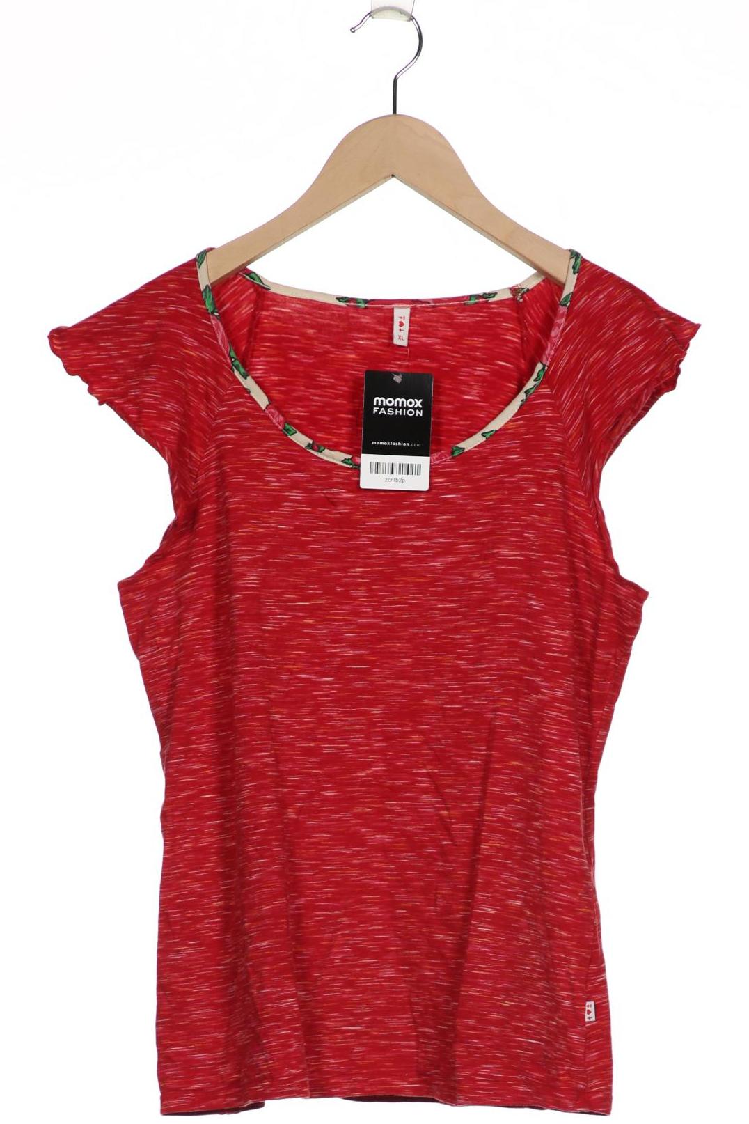 

Blutsgeschwister Damen T-Shirt, rot, Gr. 44