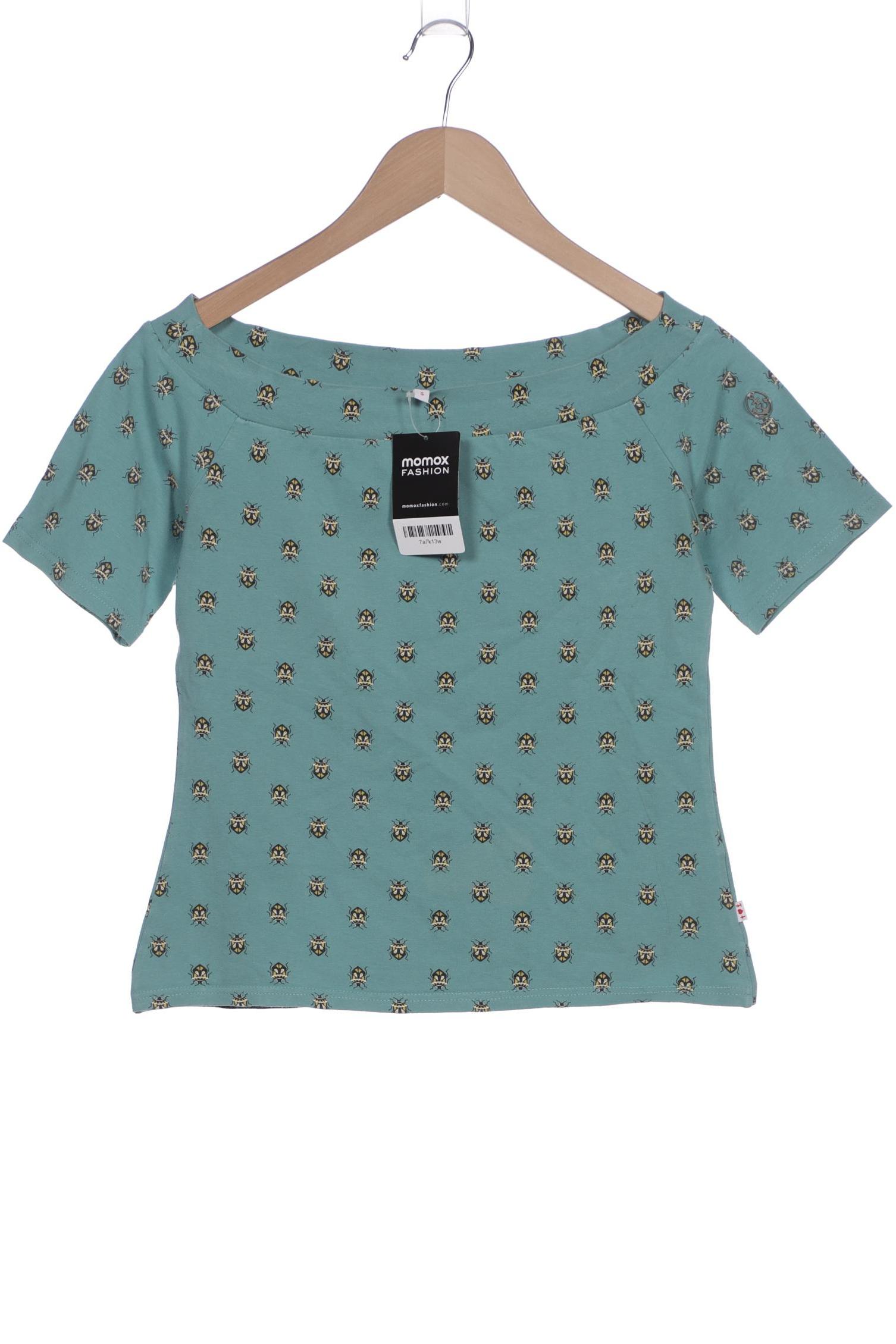 

Blutsgeschwister Damen T-Shirt, türkis, Gr. 36