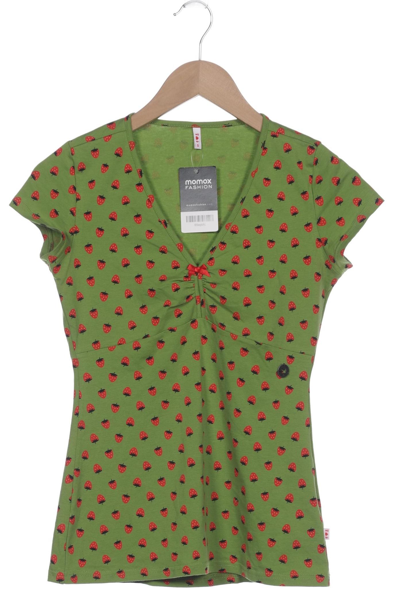 

Blutsgeschwister Damen T-Shirt, grün, Gr. 36