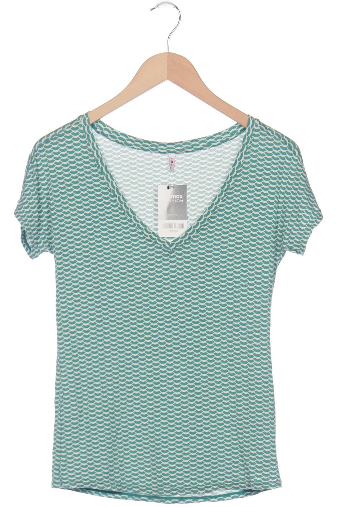 

Blutsgeschwister Damen T-Shirt, türkis, Gr. 36