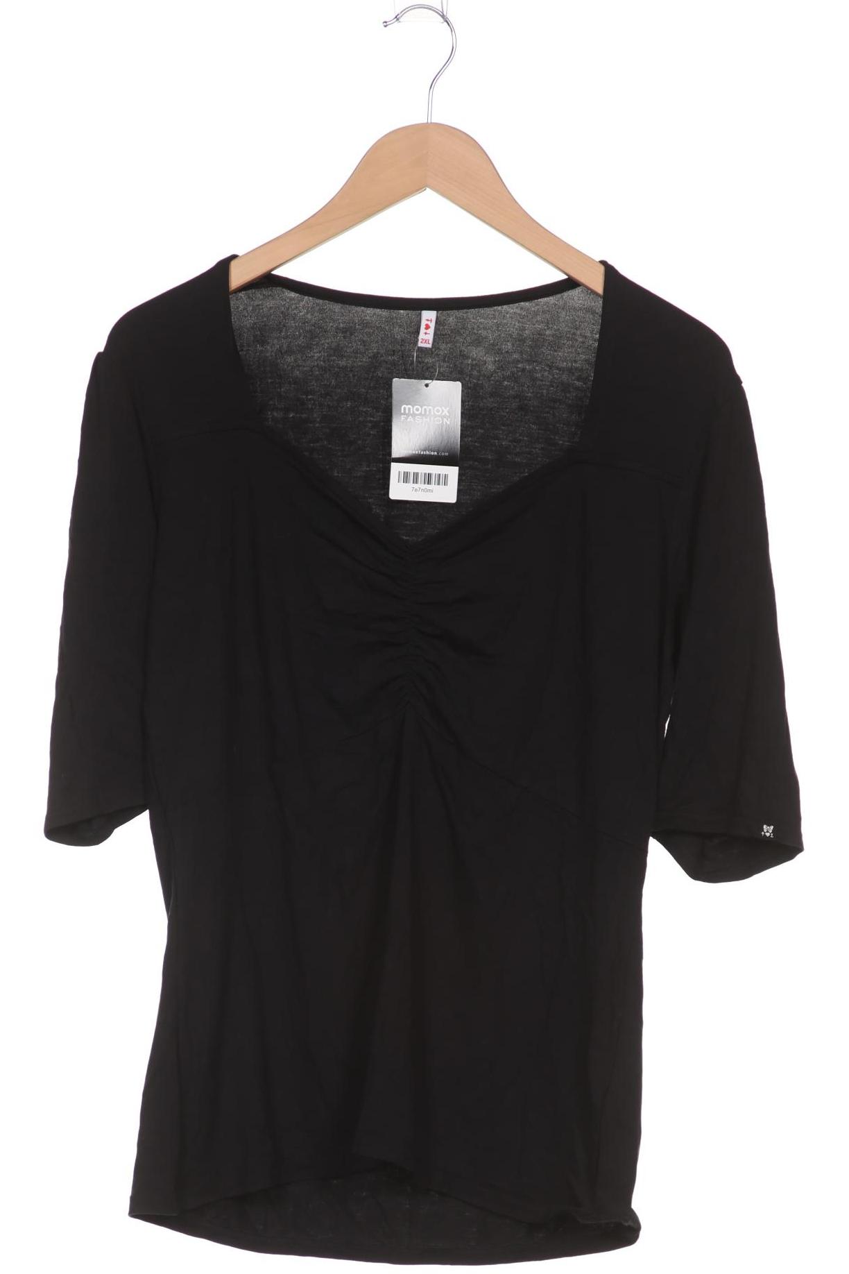 

Blutsgeschwister Damen T-Shirt, schwarz, Gr. 46