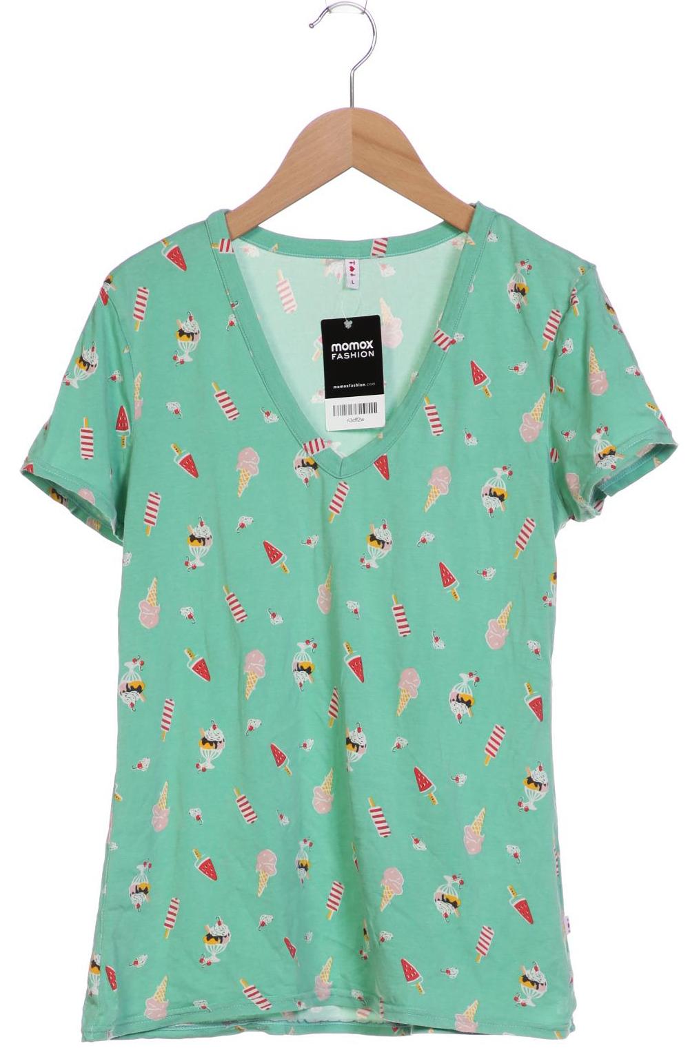 

Blutsgeschwister Damen T-Shirt, hellgrün