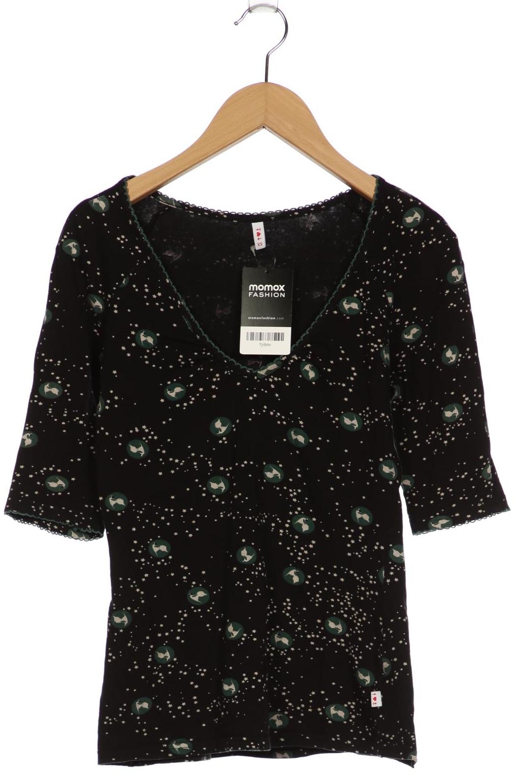 

Blutsgeschwister Damen T-Shirt, schwarz, Gr. 34