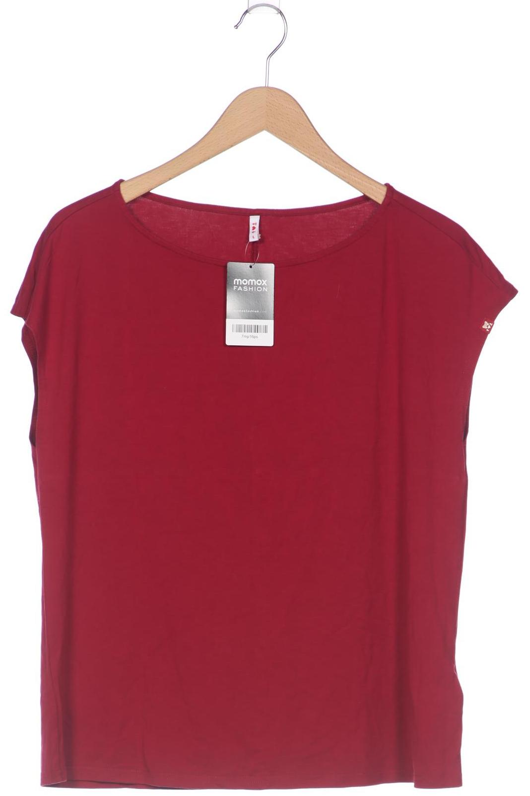 

Blutsgeschwister Damen T-Shirt, bordeaux, Gr. 42