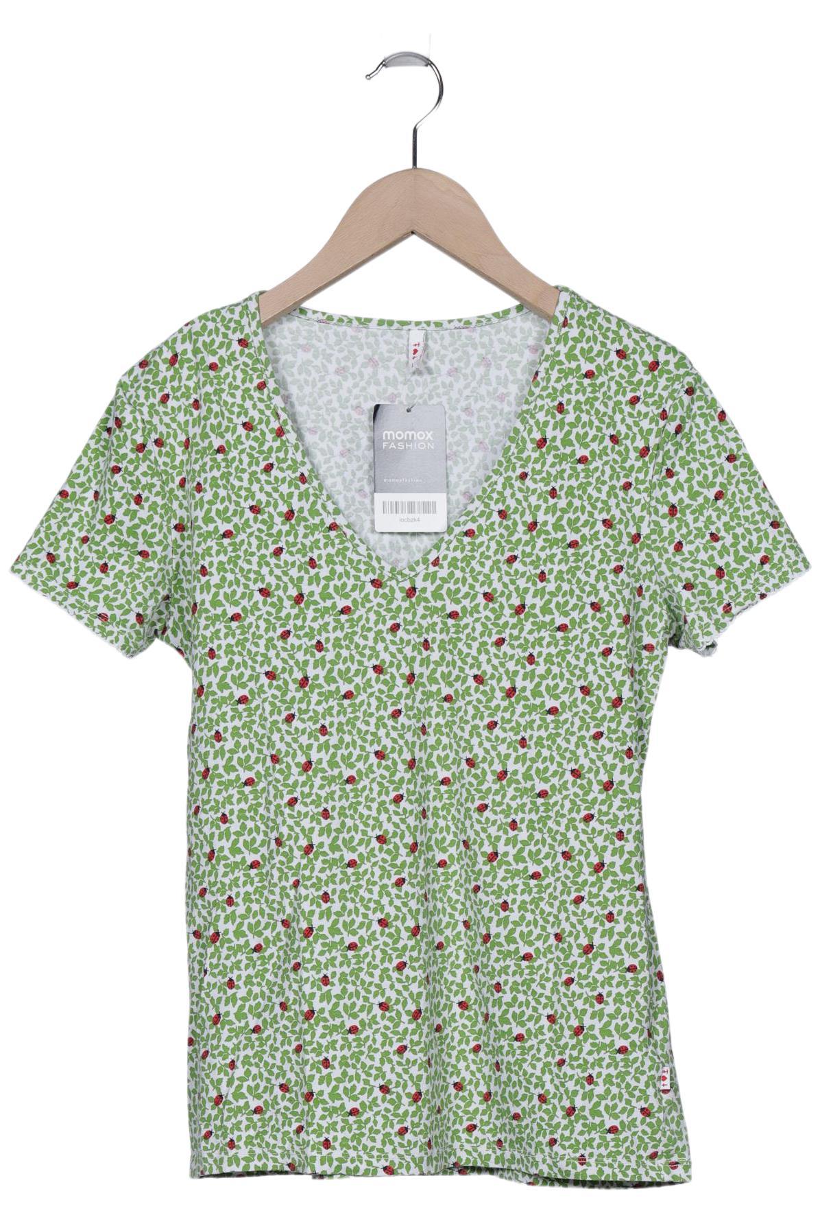 

Blutsgeschwister Damen T-Shirt, grün, Gr. 42