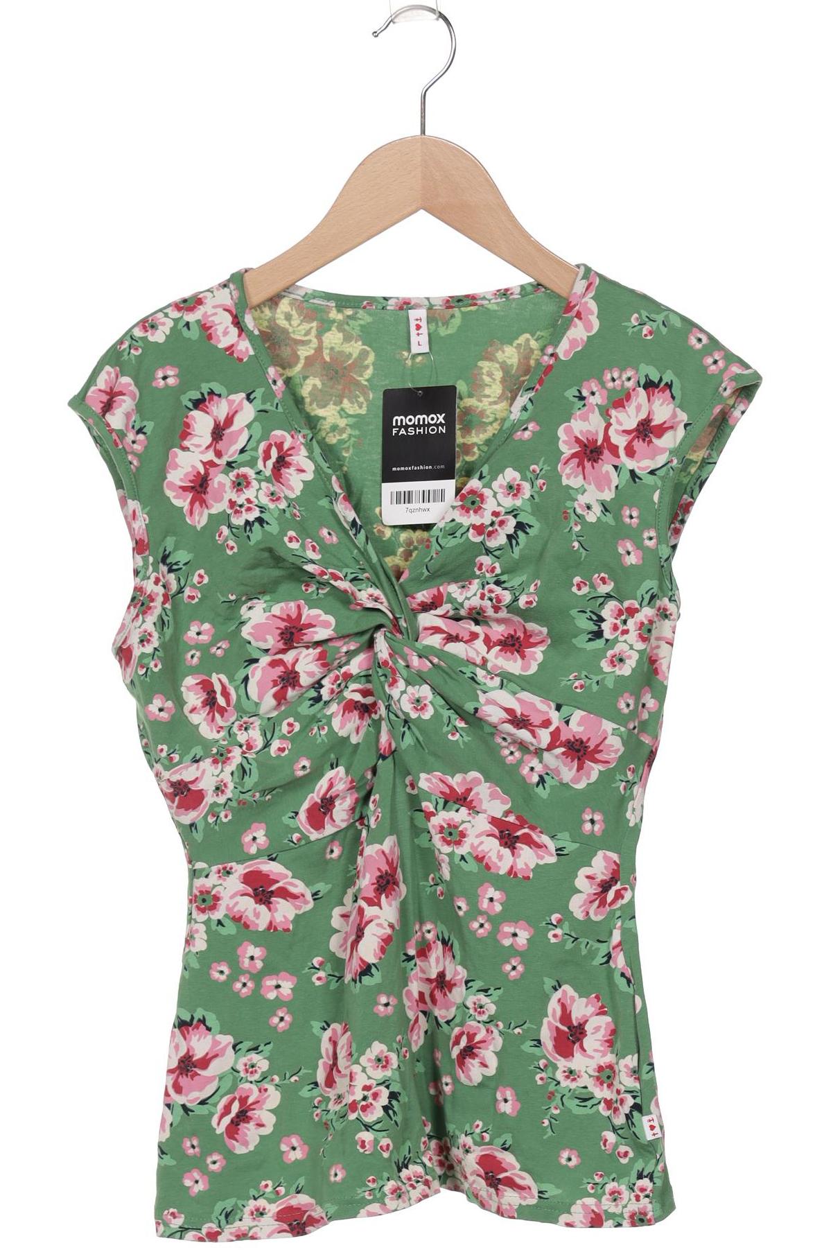 

Blutsgeschwister Damen T-Shirt, grün, Gr. 42