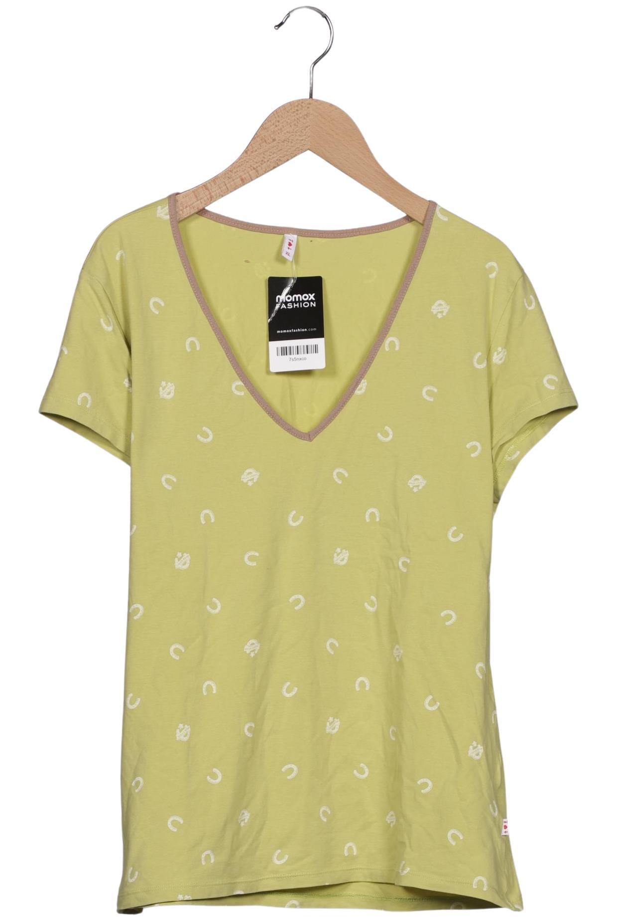 

Blutsgeschwister Damen T-Shirt, grün, Gr. 44