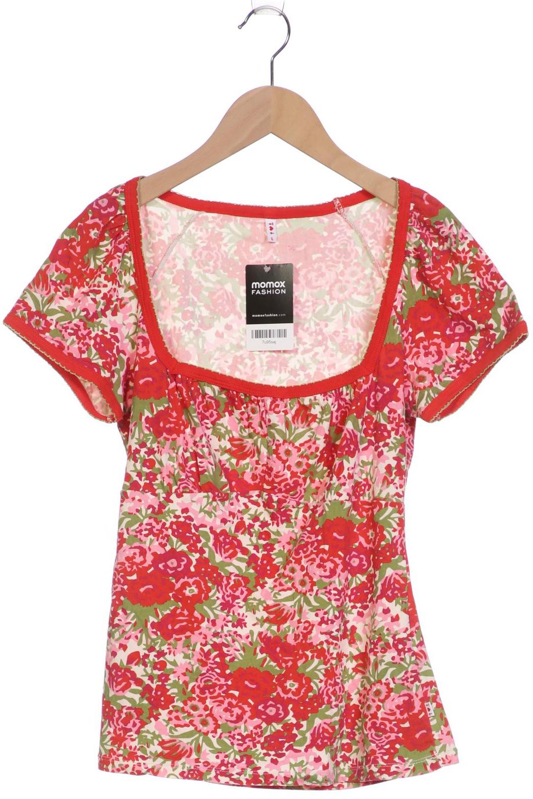 

Blutsgeschwister Damen T-Shirt, rot, Gr. 42