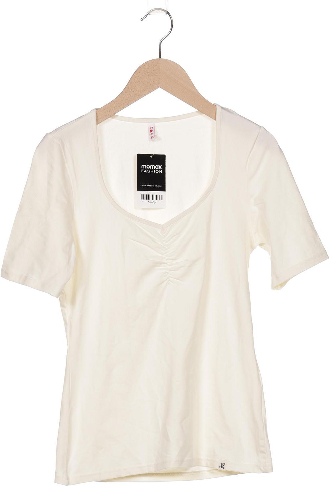 

Blutsgeschwister Damen T-Shirt, cremeweiß, Gr. 34