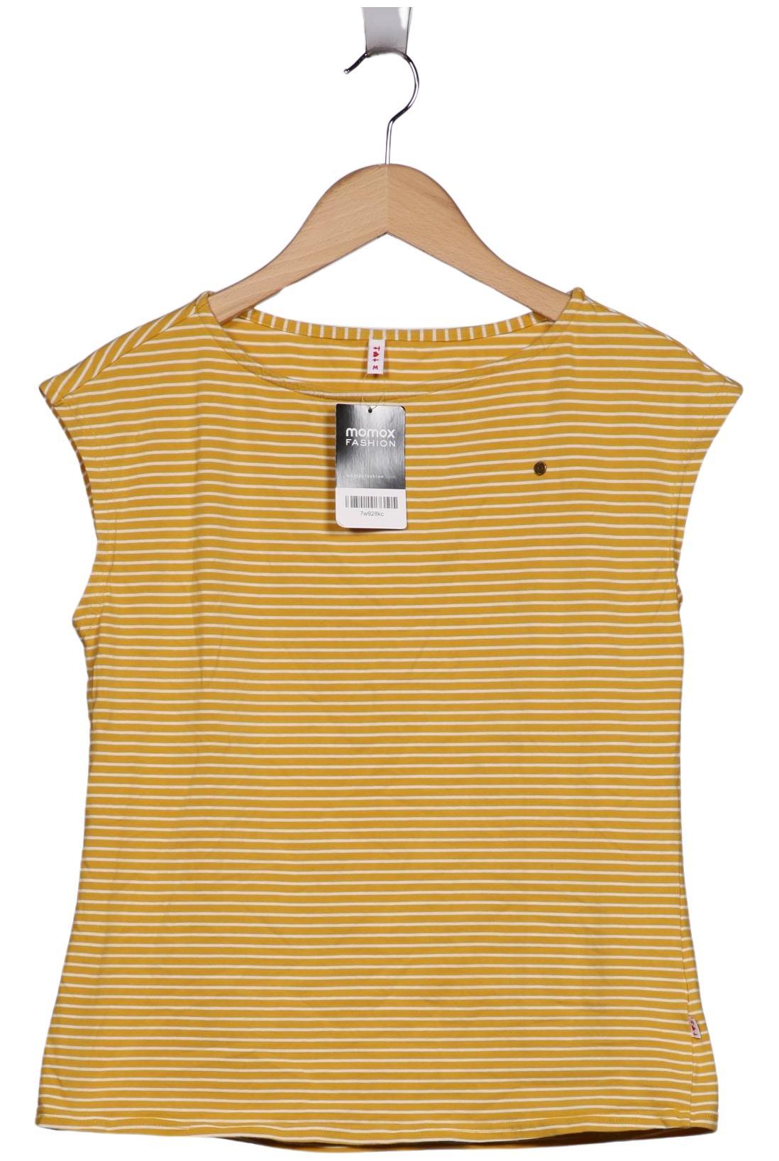 

Blutsgeschwister Damen T-Shirt, gelb, Gr. 38