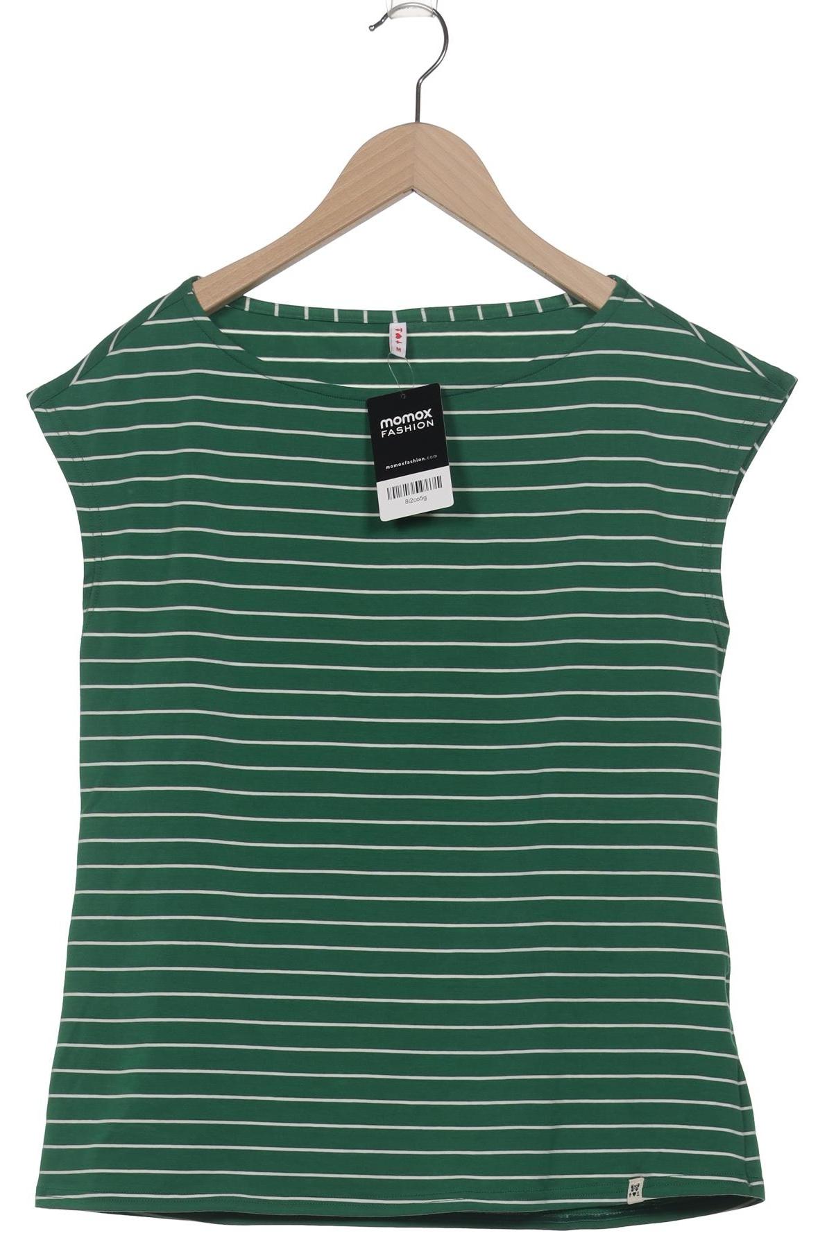 

Blutsgeschwister Damen T-Shirt, grün, Gr. 38
