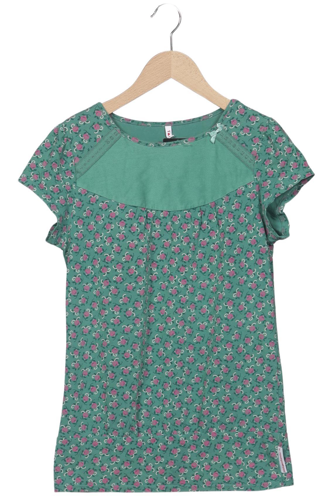 

Blutsgeschwister Damen T-Shirt, grün, Gr. 38