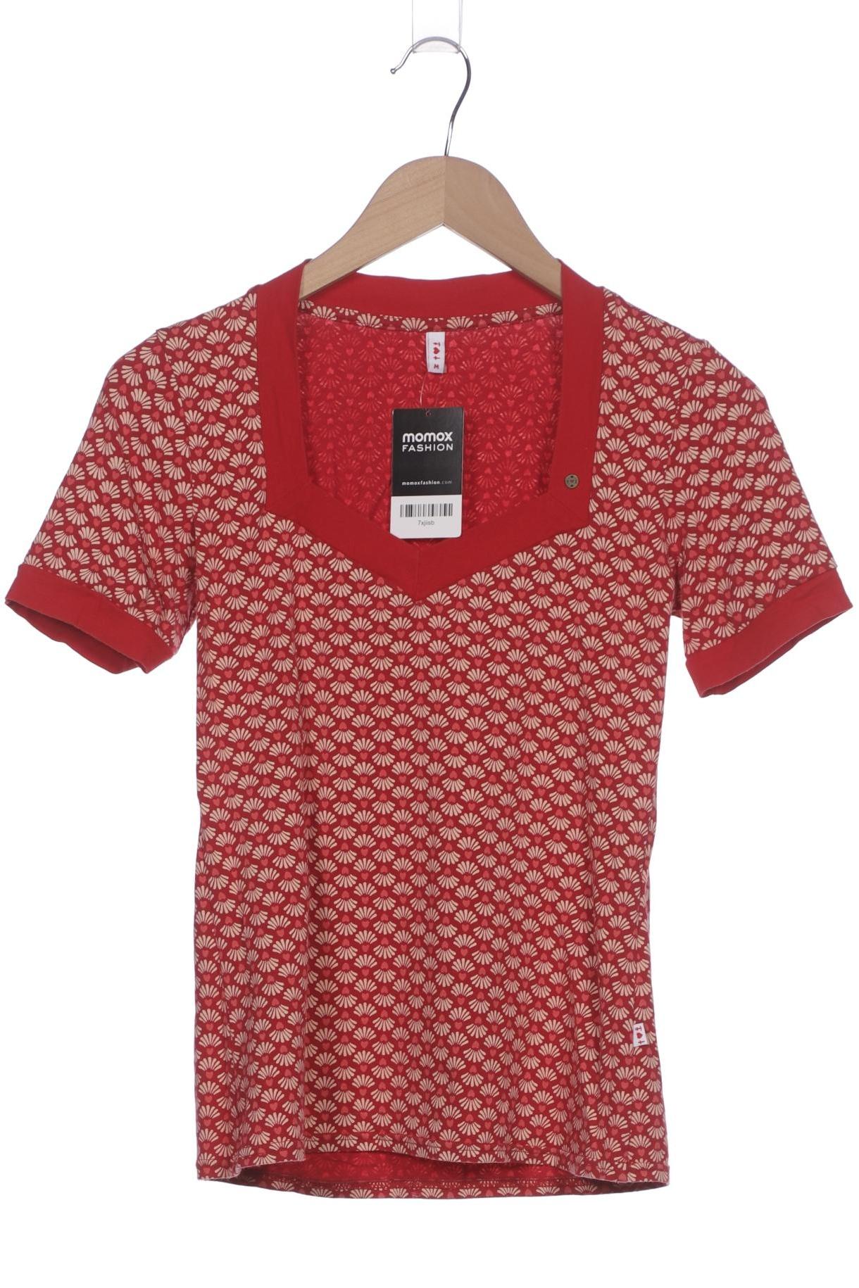 

Blutsgeschwister Damen T-Shirt, rot, Gr. 38