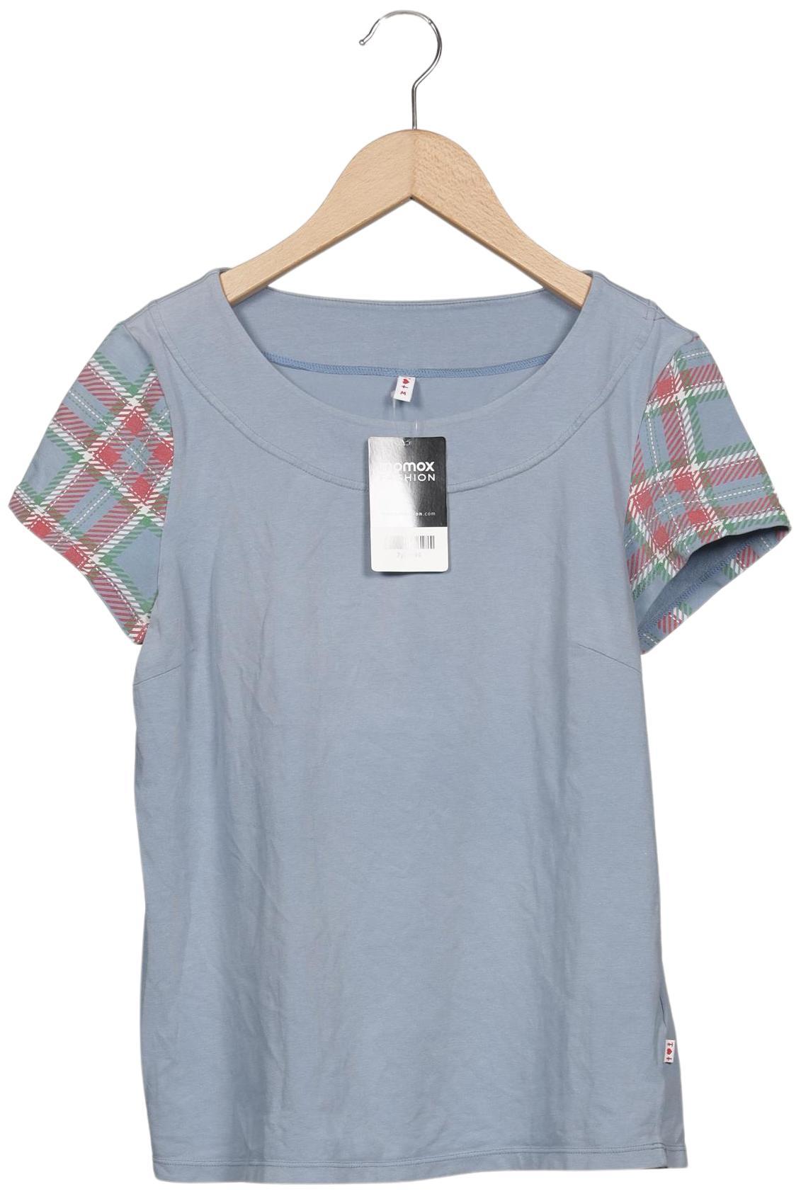 

Blutsgeschwister Damen T-Shirt, hellblau, Gr. 38