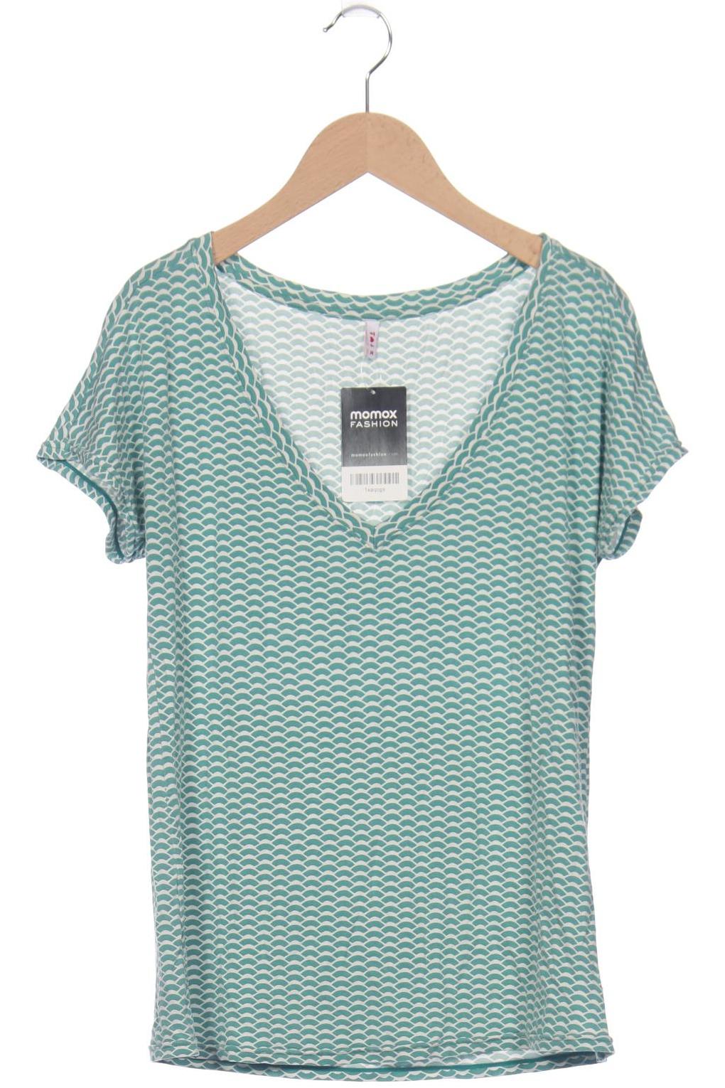 

Blutsgeschwister Damen T-Shirt, türkis, Gr. 38