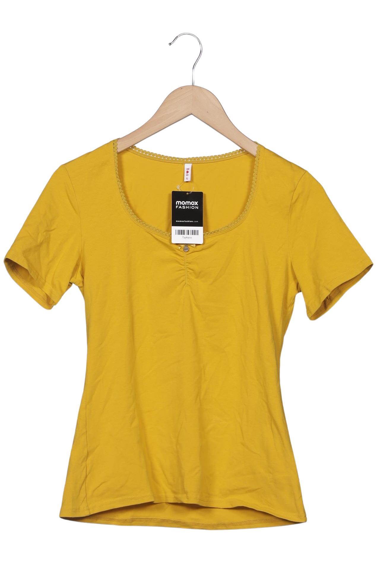 

Blutsgeschwister Damen T-Shirt, gelb, Gr. 42