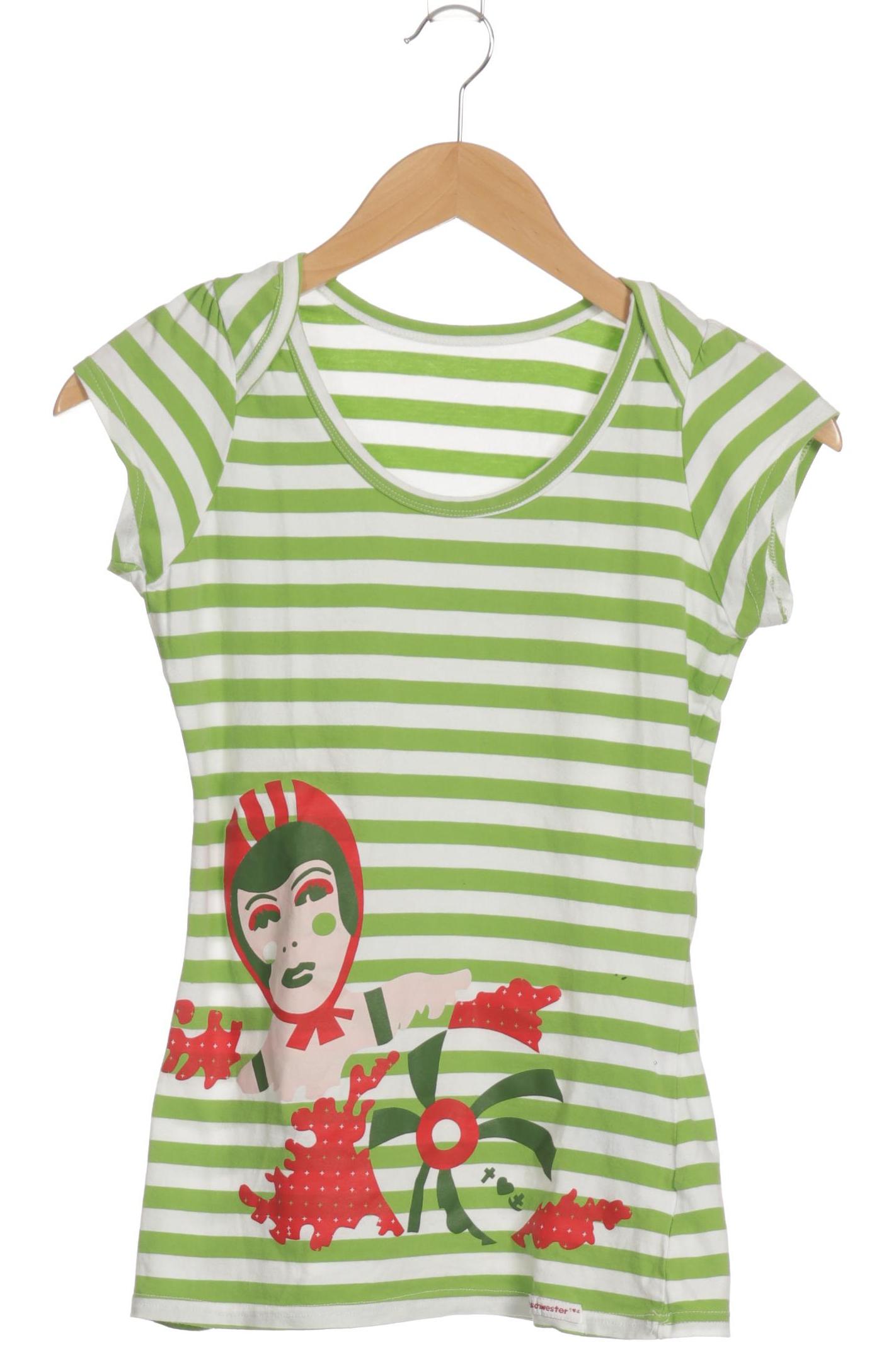 

Blutsgeschwister Damen T-Shirt, grün, Gr. 34