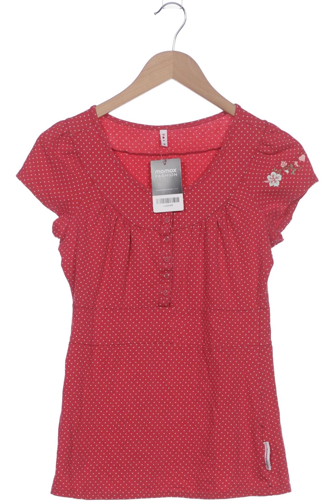 

Blutsgeschwister Damen T-Shirt, rot, Gr. 38