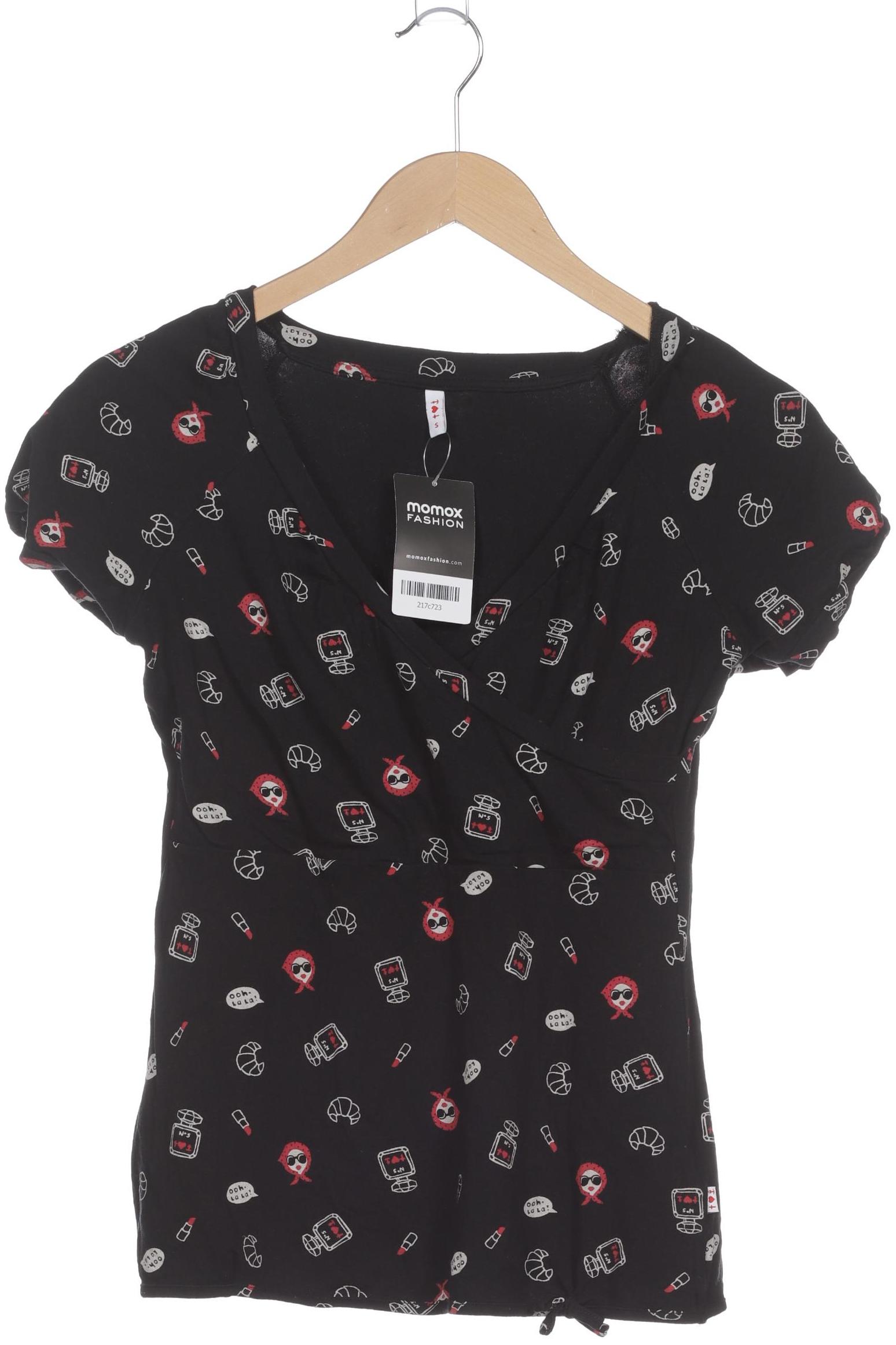 

Blutsgeschwister Damen T-Shirt, schwarz, Gr. 36