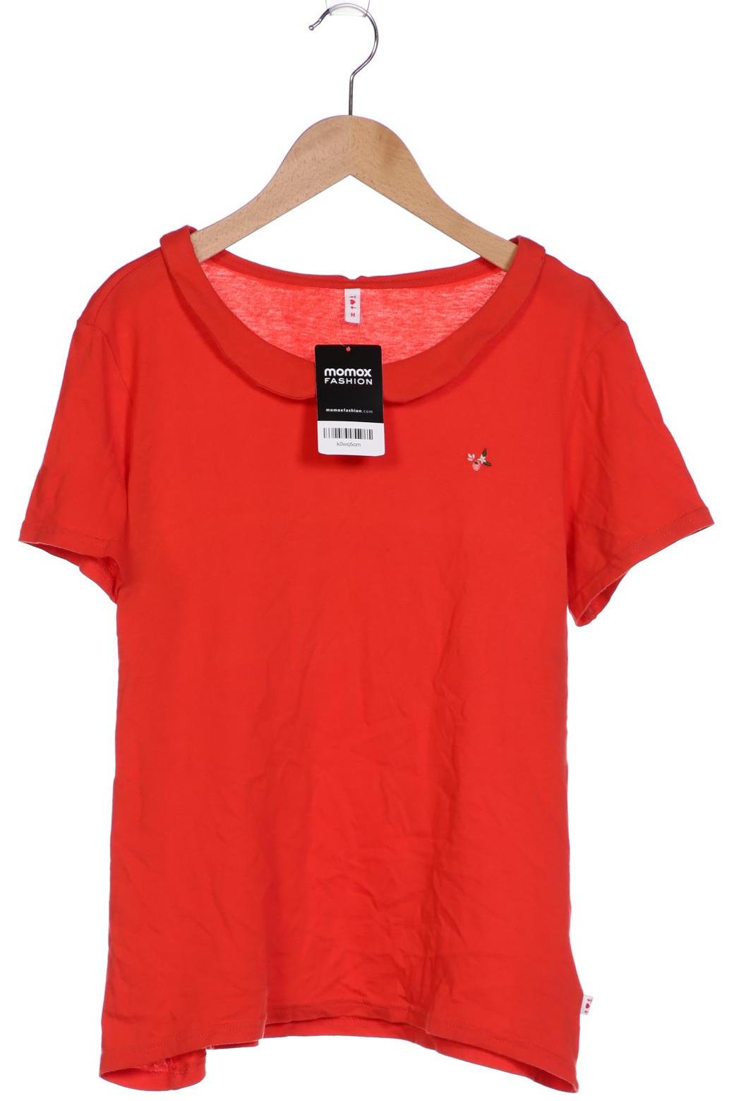 

Blutsgeschwister Damen T-Shirt, rot, Gr. 38