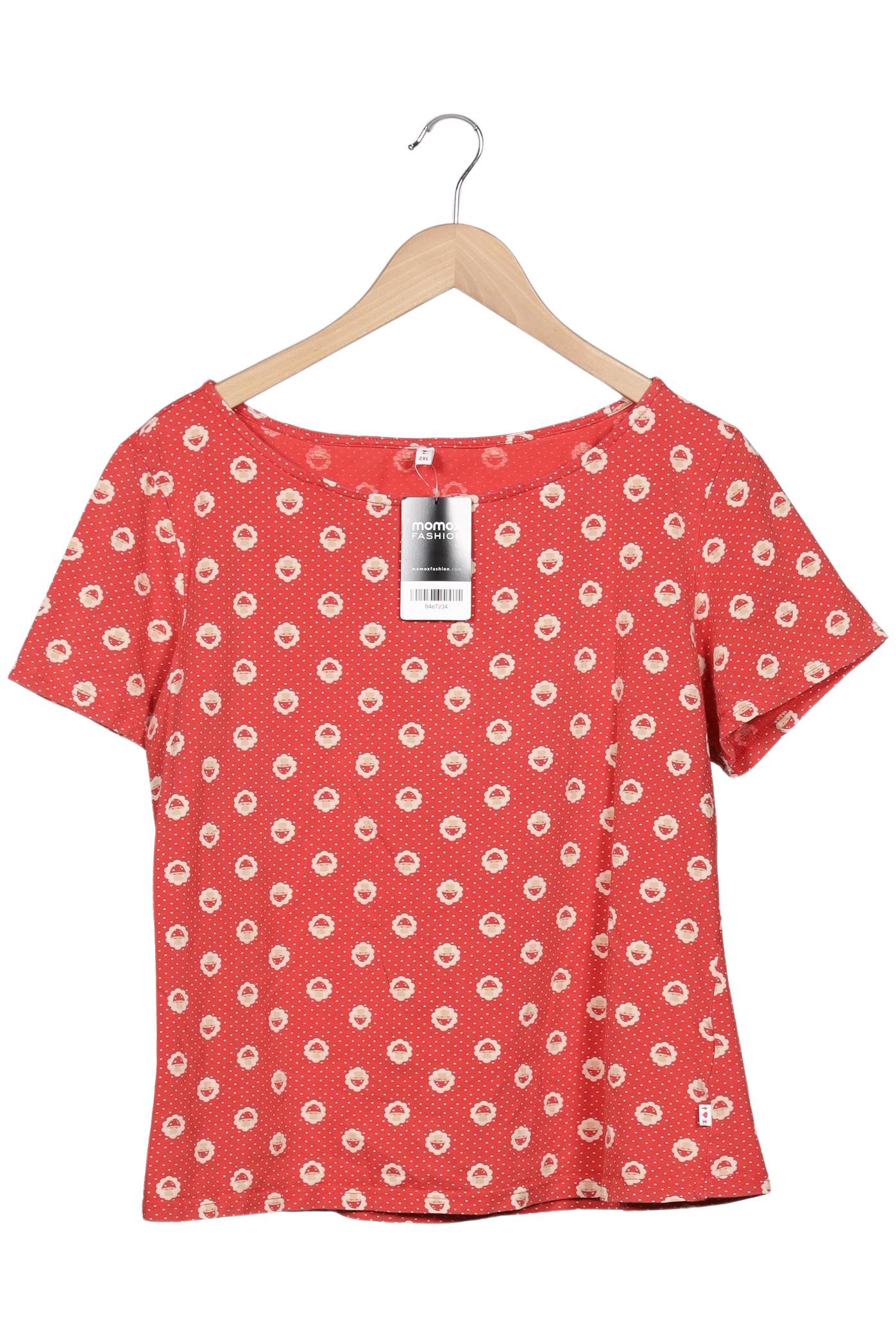 

Blutsgeschwister Damen T-Shirt, rot, Gr. 46