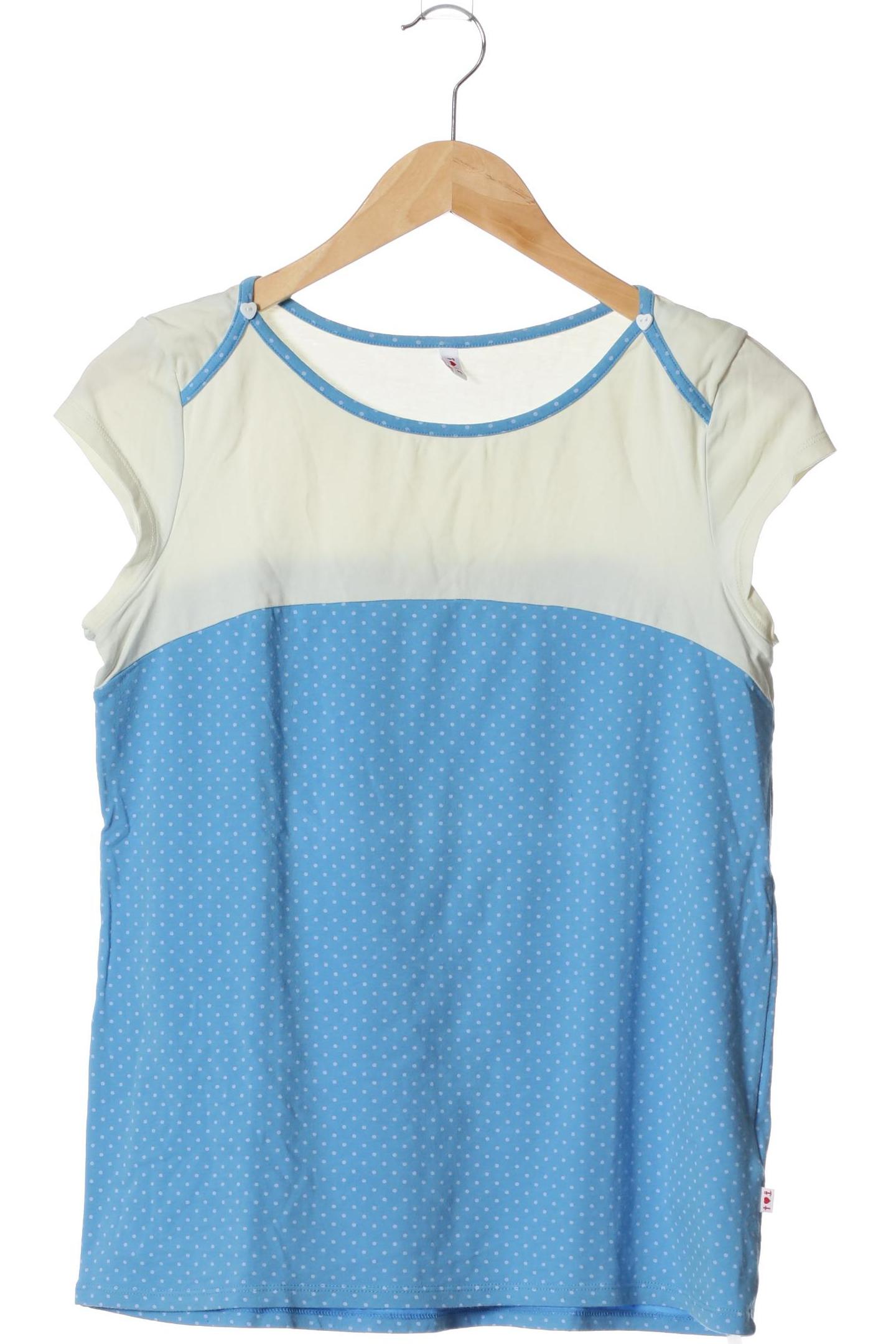

Blutsgeschwister Damen T-Shirt, blau, Gr. 38