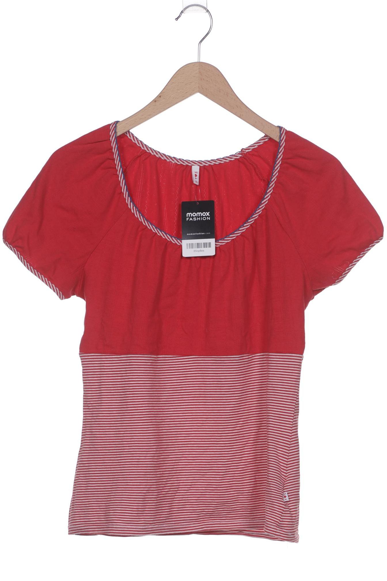 

Blutsgeschwister Damen T-Shirt, rot, Gr. 44
