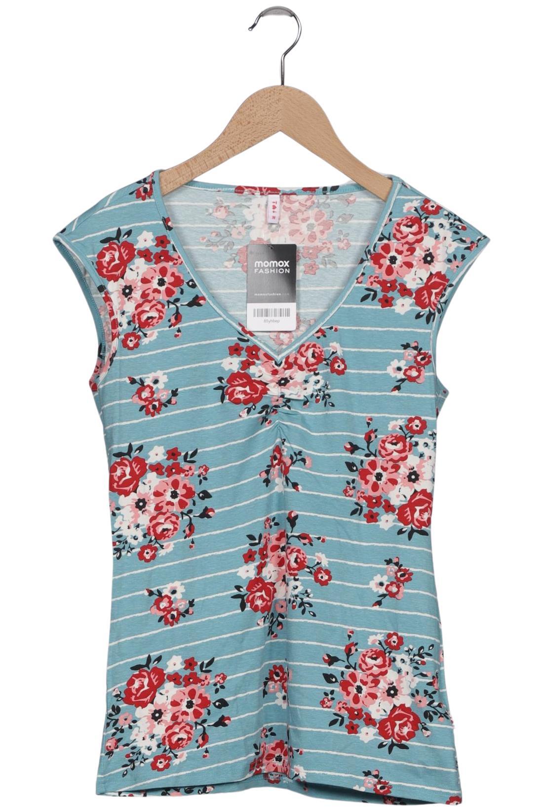 

Blutsgeschwister Damen T-Shirt, blau, Gr. 38