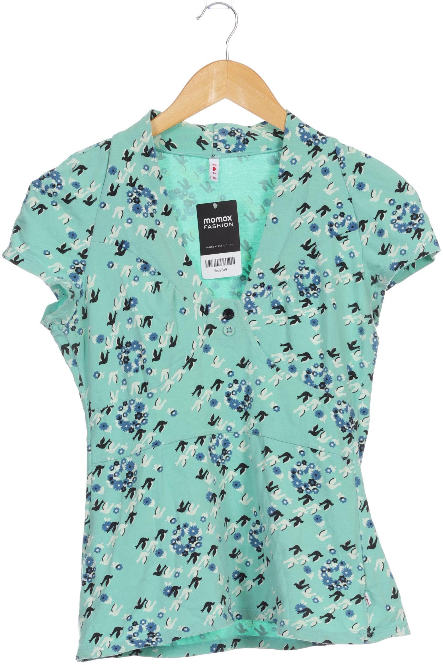 

Blutsgeschwister Damen T-Shirt, türkis, Gr. 38