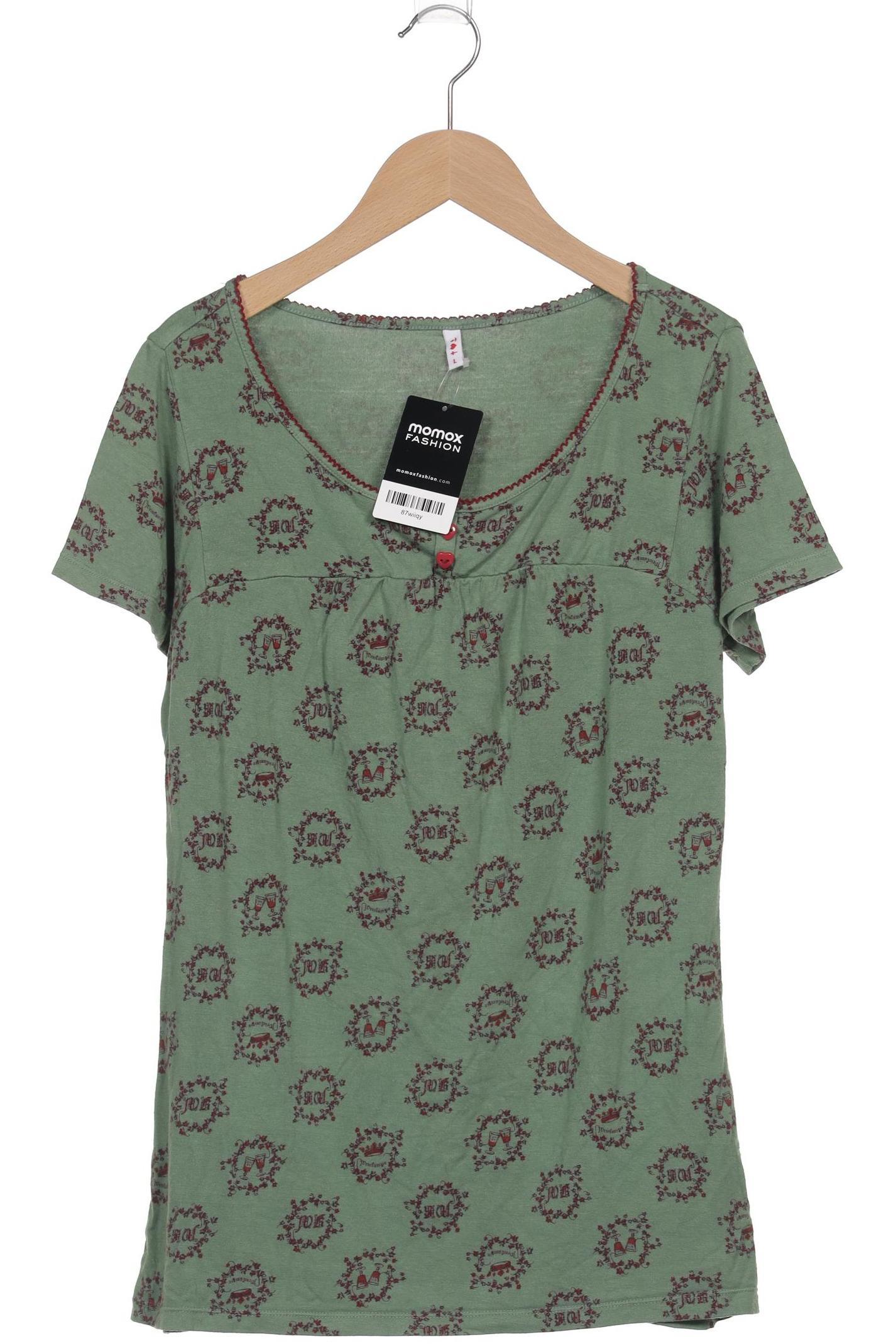 

Blutsgeschwister Damen T-Shirt, grün, Gr. 42